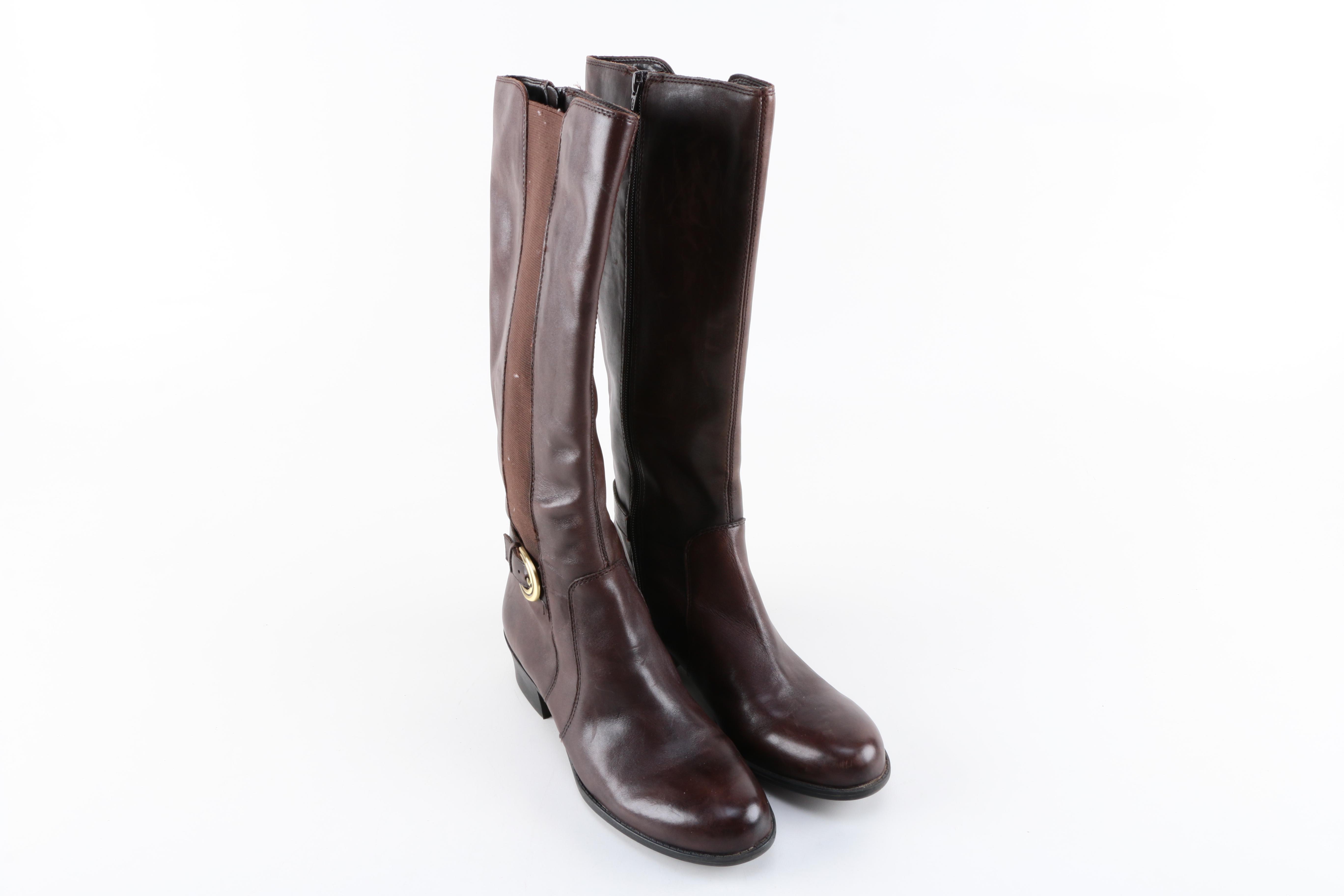 Tory Burch and Naturalizer Boots