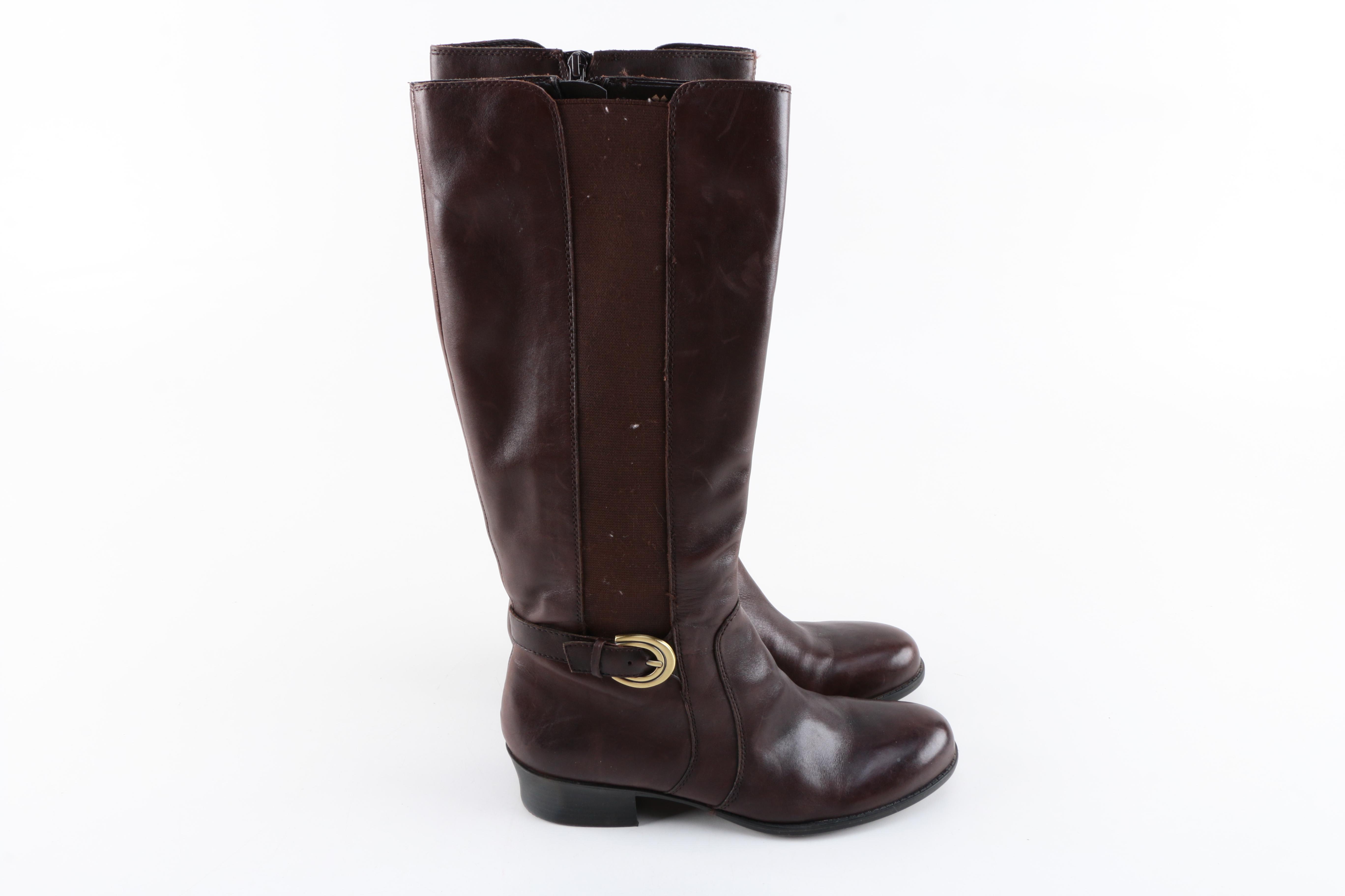 Tory Burch and Naturalizer Boots