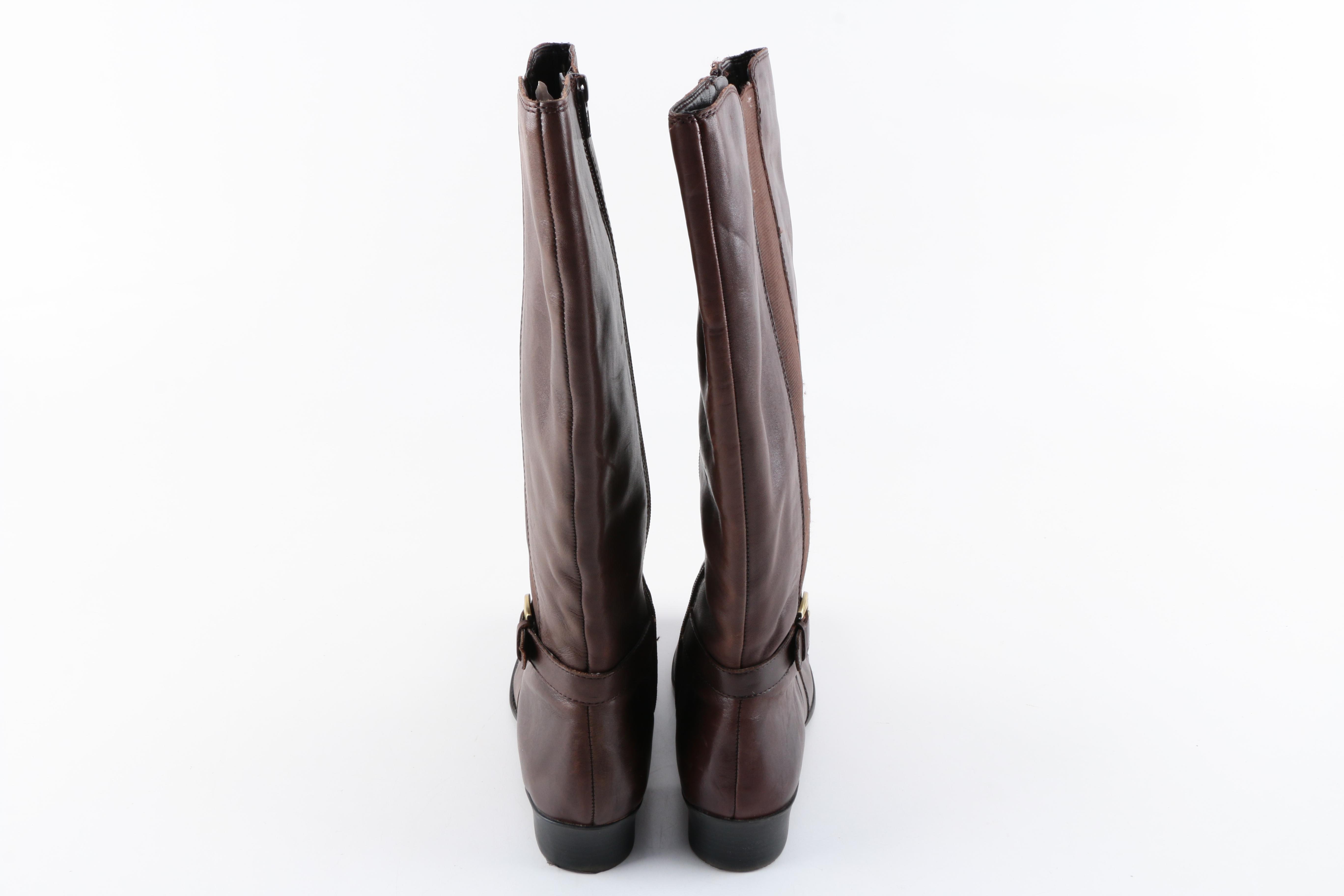 Tory Burch and Naturalizer Boots