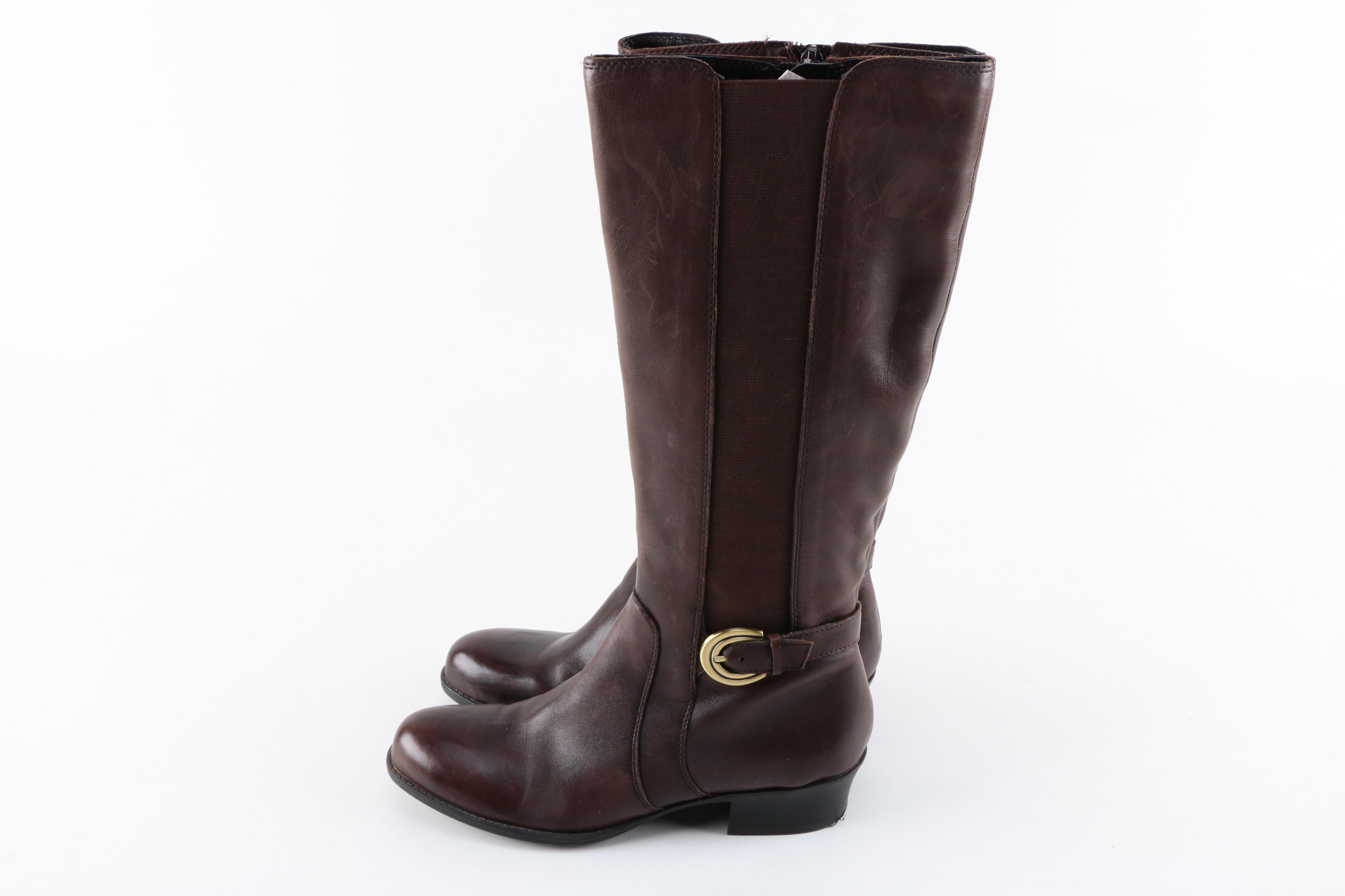 Tory Burch and Naturalizer Boots
