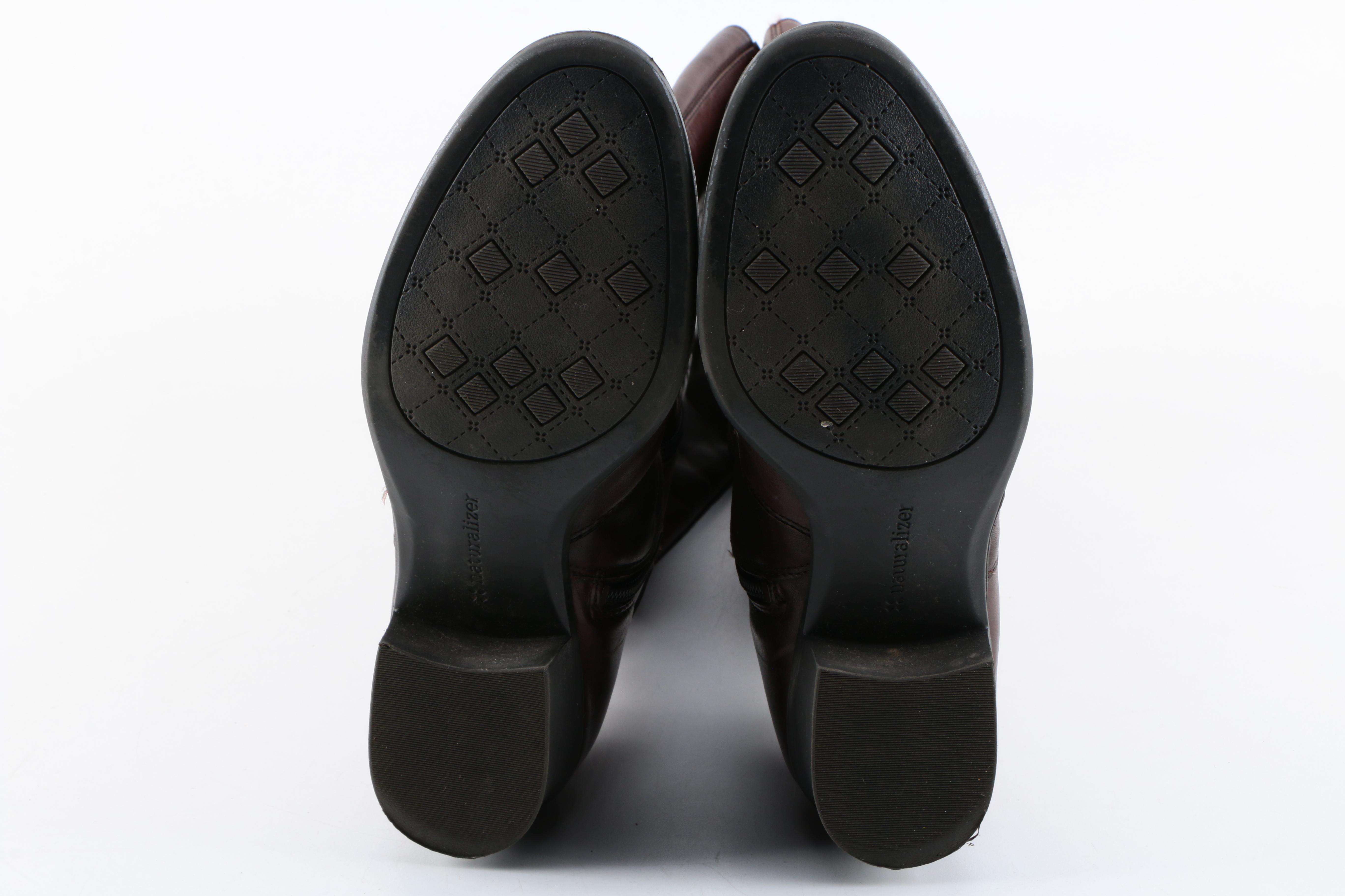 Tory Burch and Naturalizer Boots