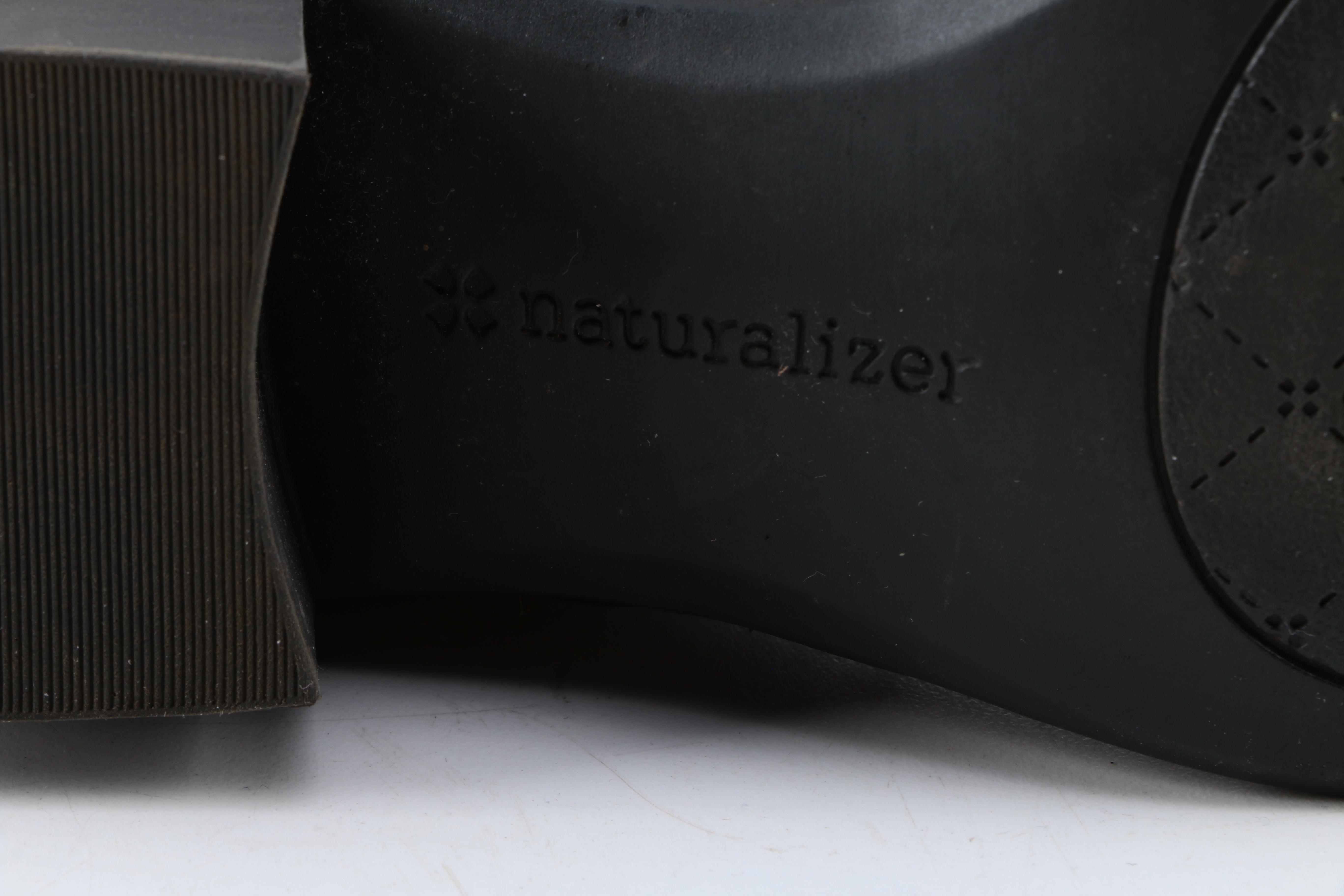 Tory Burch and Naturalizer Boots