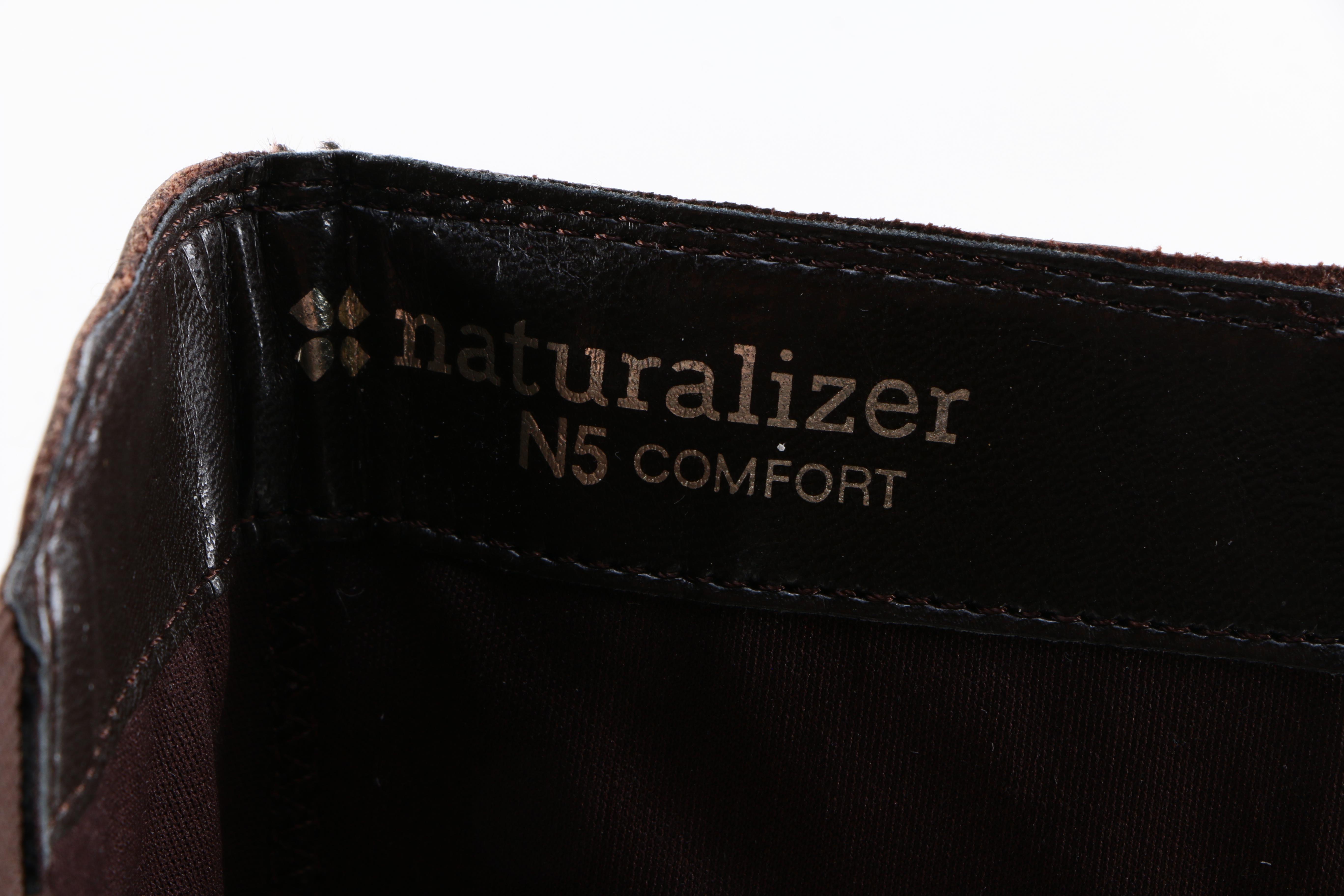 Tory Burch and Naturalizer Boots