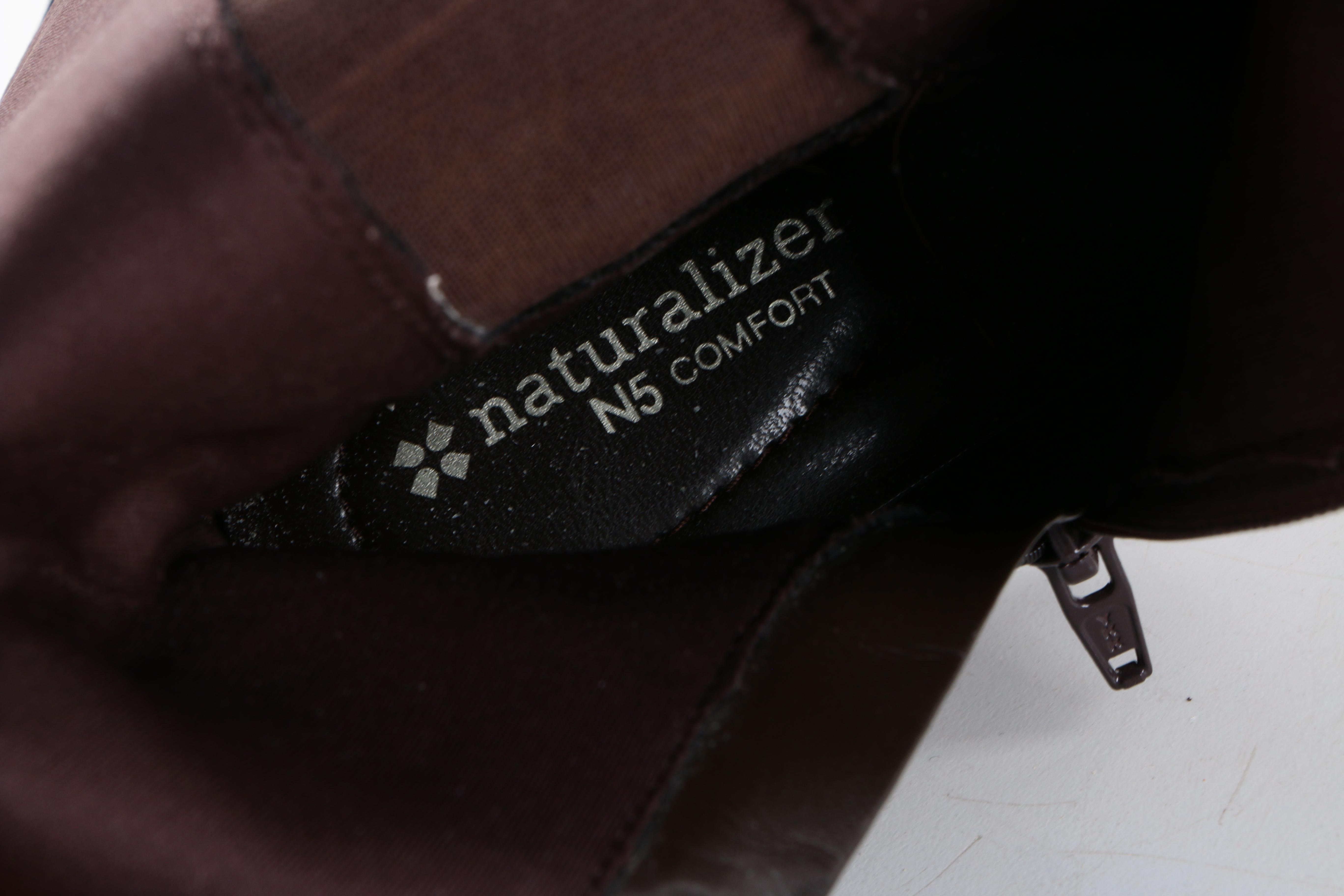 Tory Burch and Naturalizer Boots