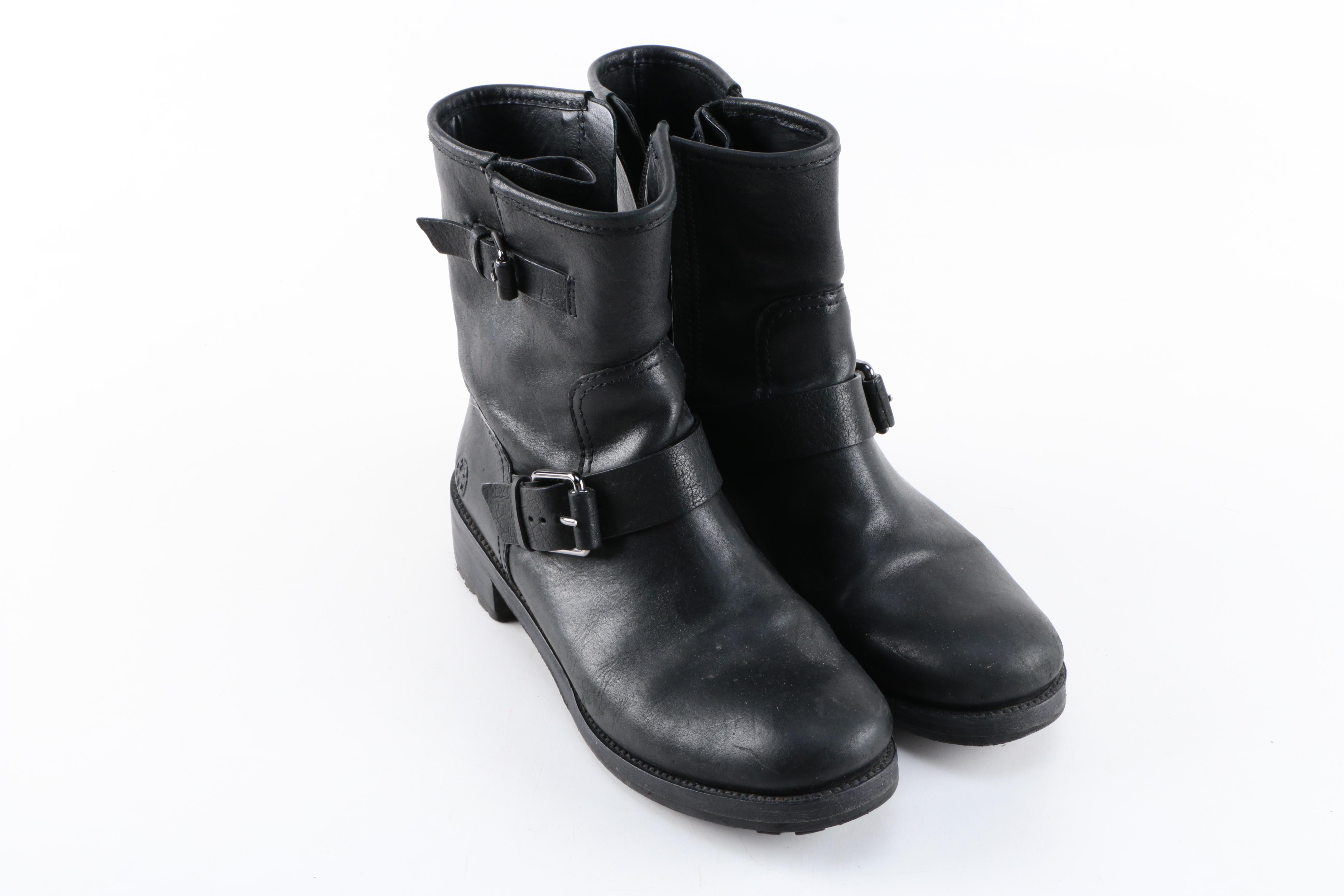 Tory Burch and Naturalizer Boots