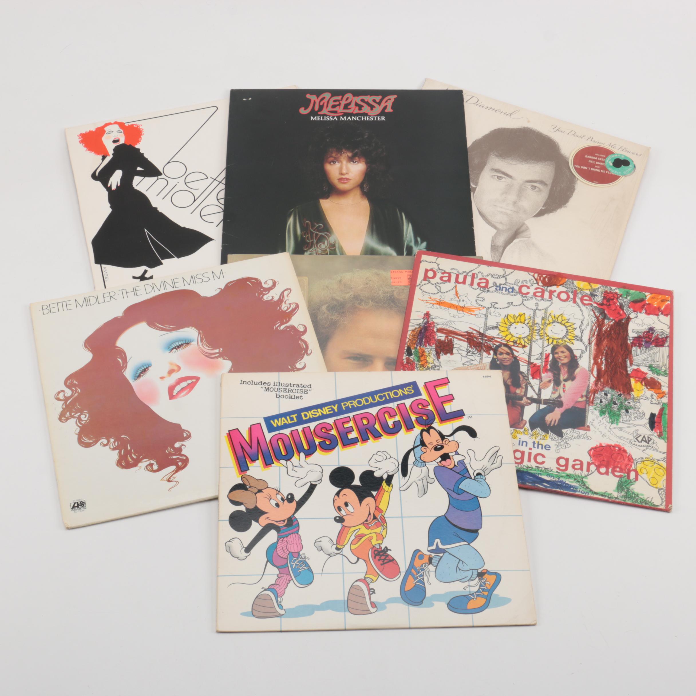 Easy Listening and Children's Records