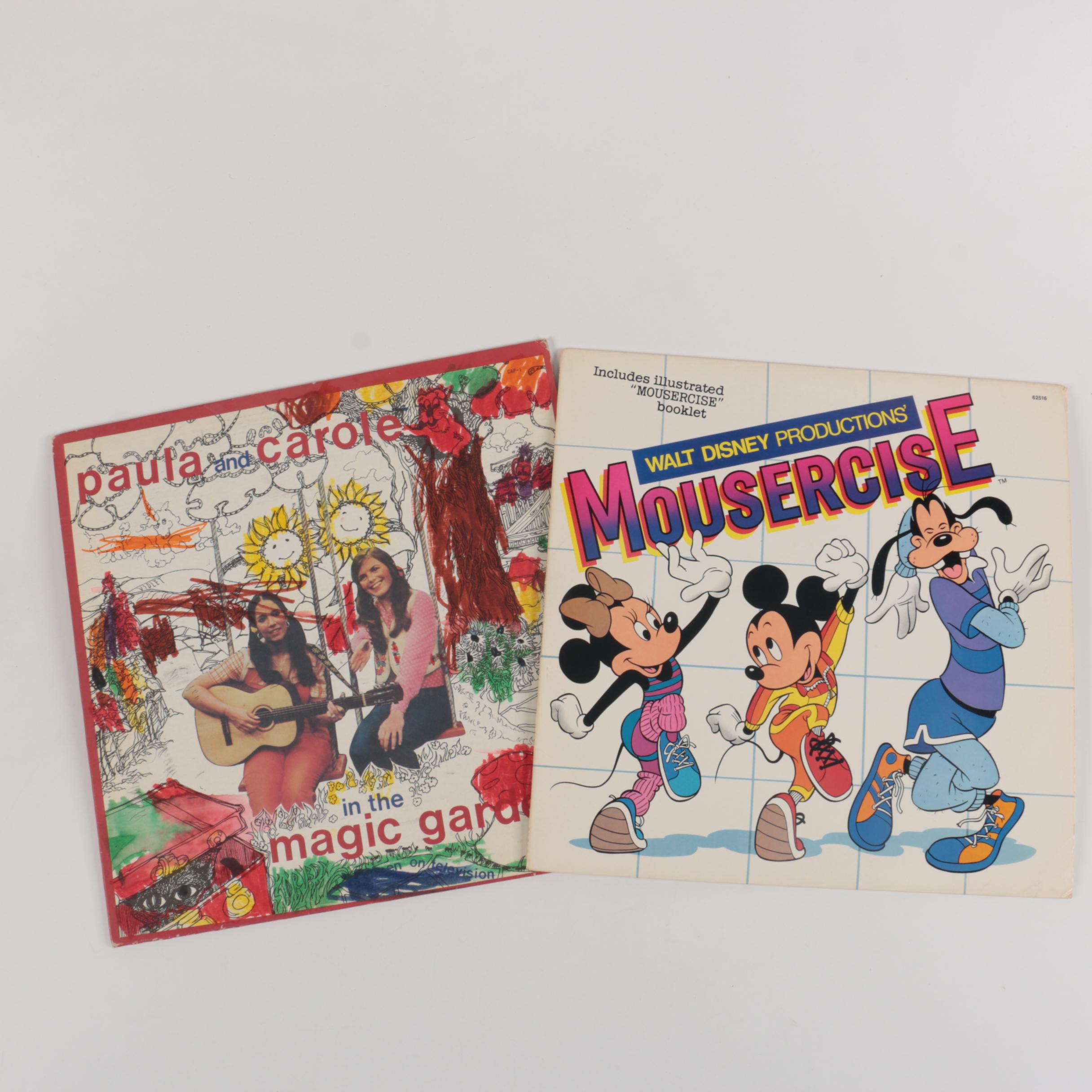 Easy Listening and Children's Records