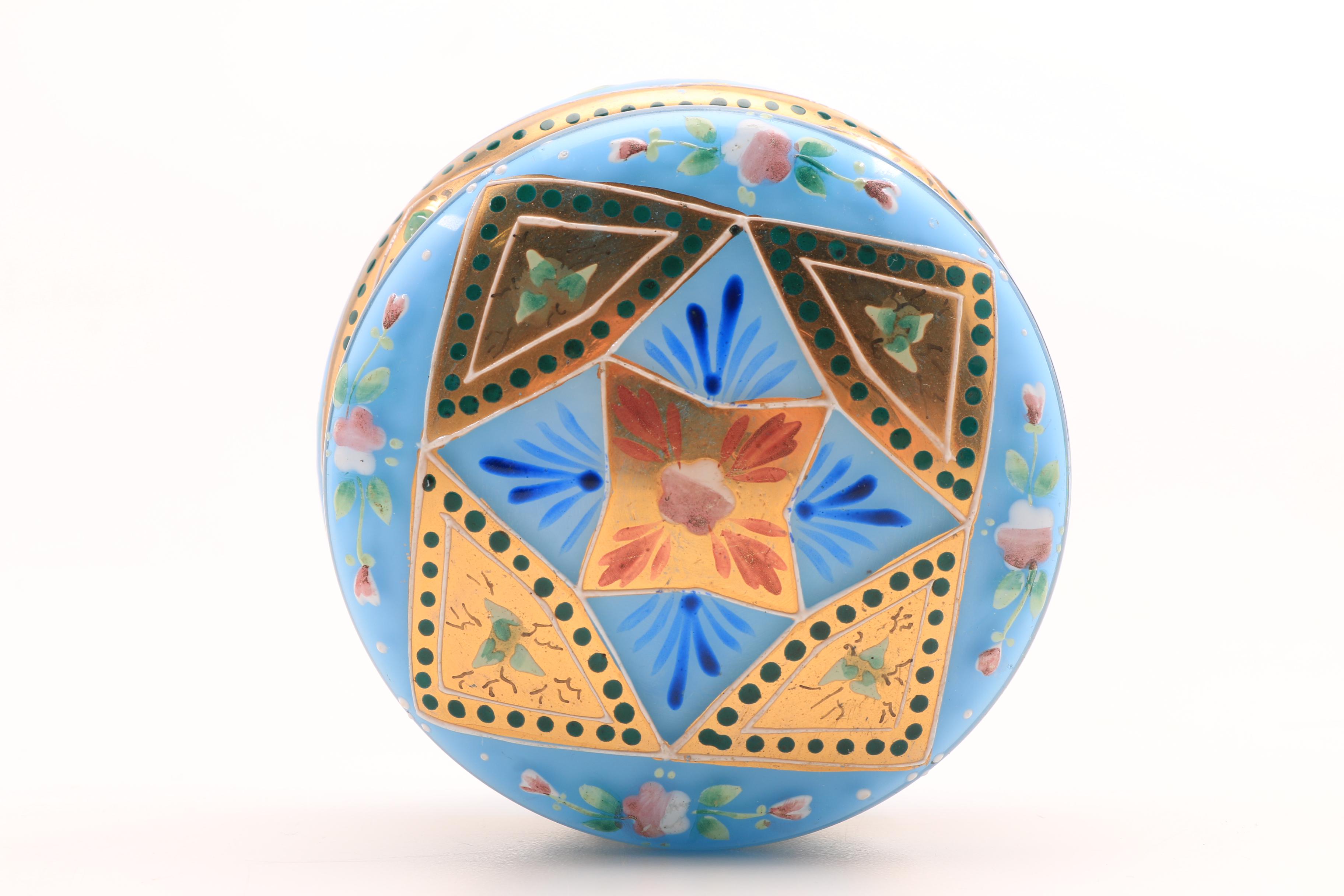 Two Early 20th Century Powder Boxes