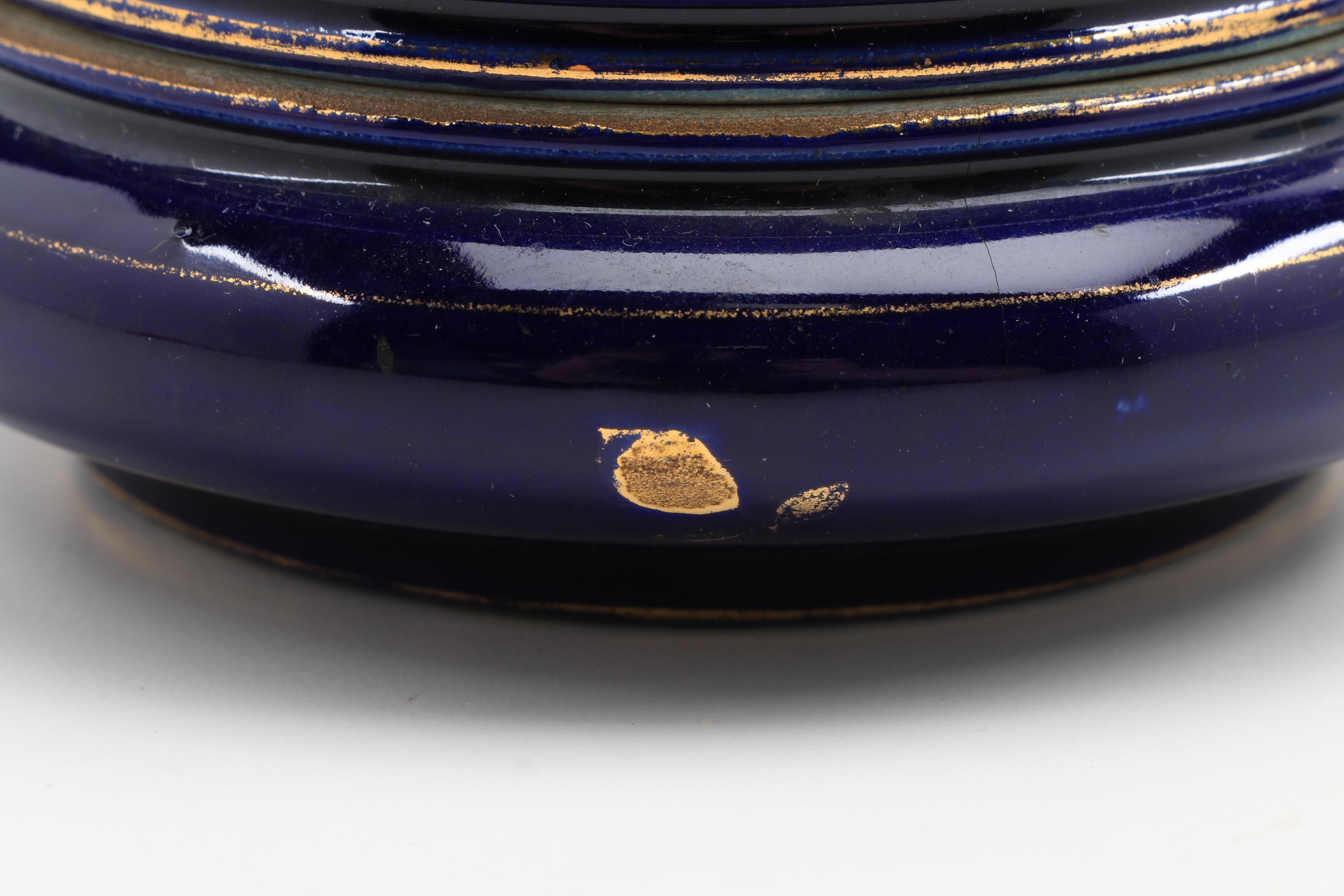 Two Early 20th Century Powder Boxes