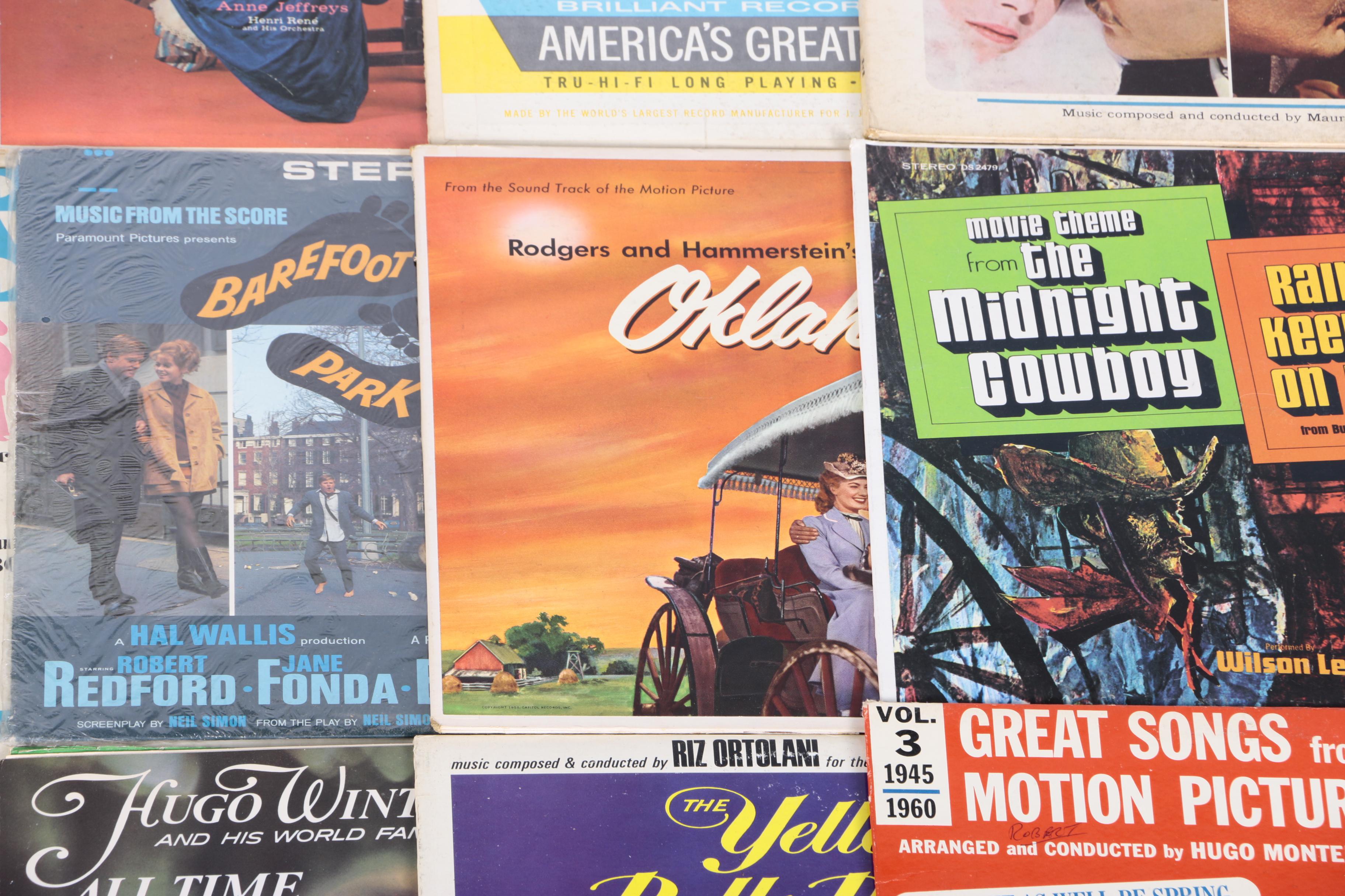 "Oklahoma!" and Other Vintage Soundtrack, Easy Listening Records