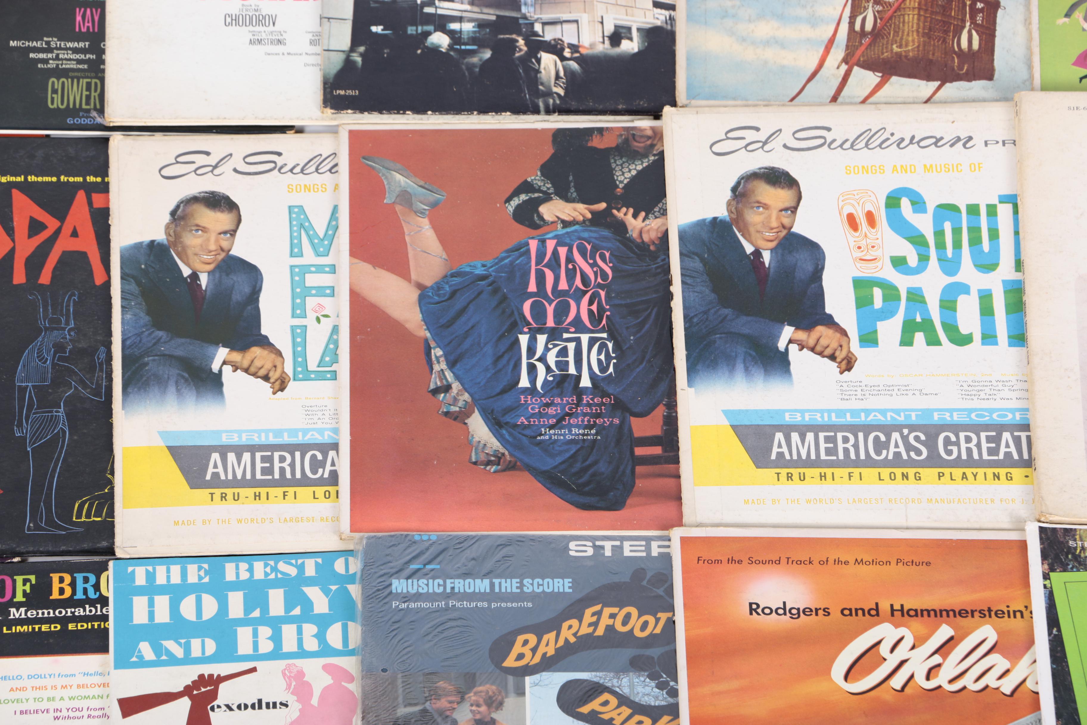 "Oklahoma!" and Other Vintage Soundtrack, Easy Listening Records