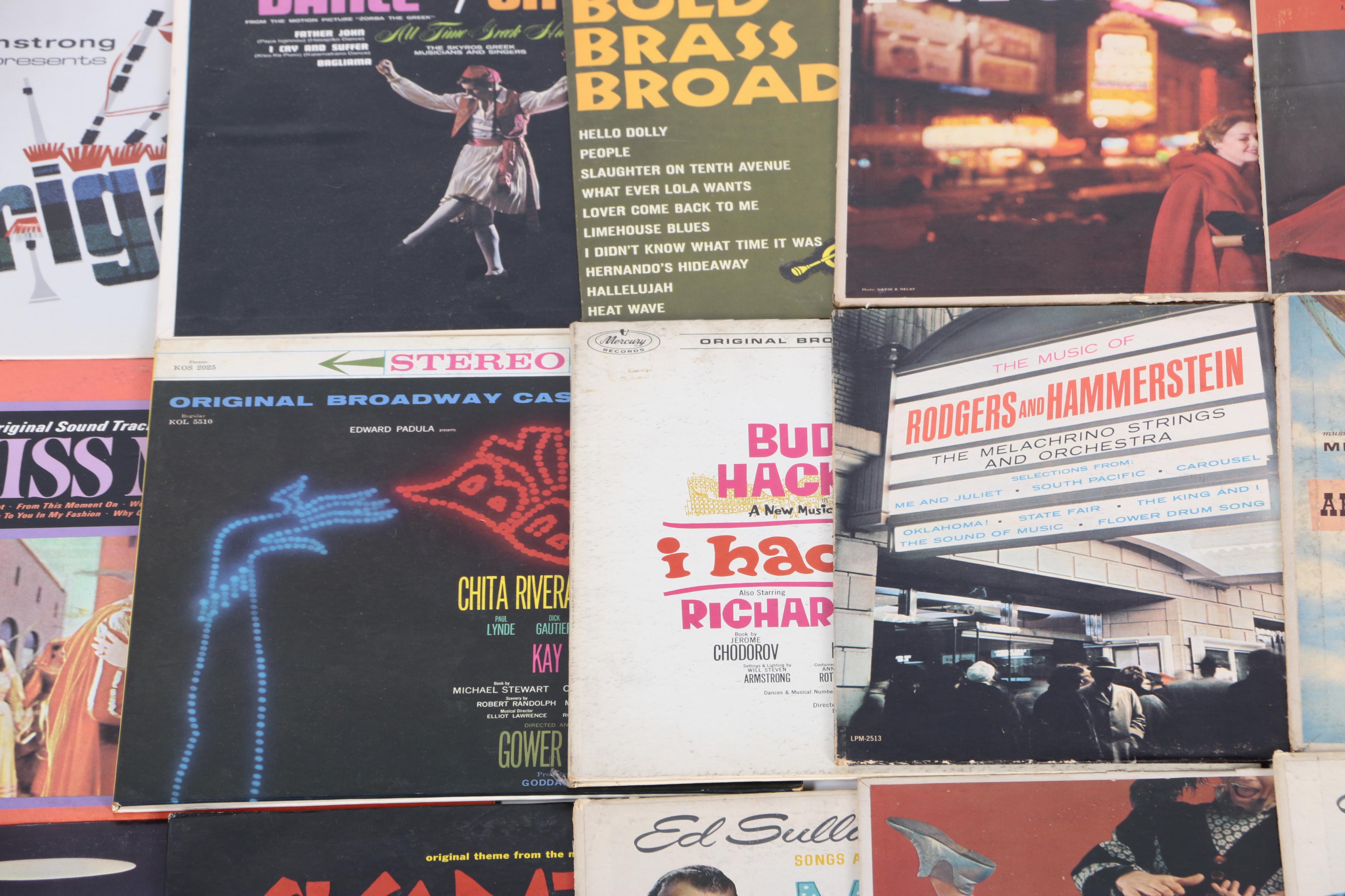 "Oklahoma!" and Other Vintage Soundtrack, Easy Listening Records