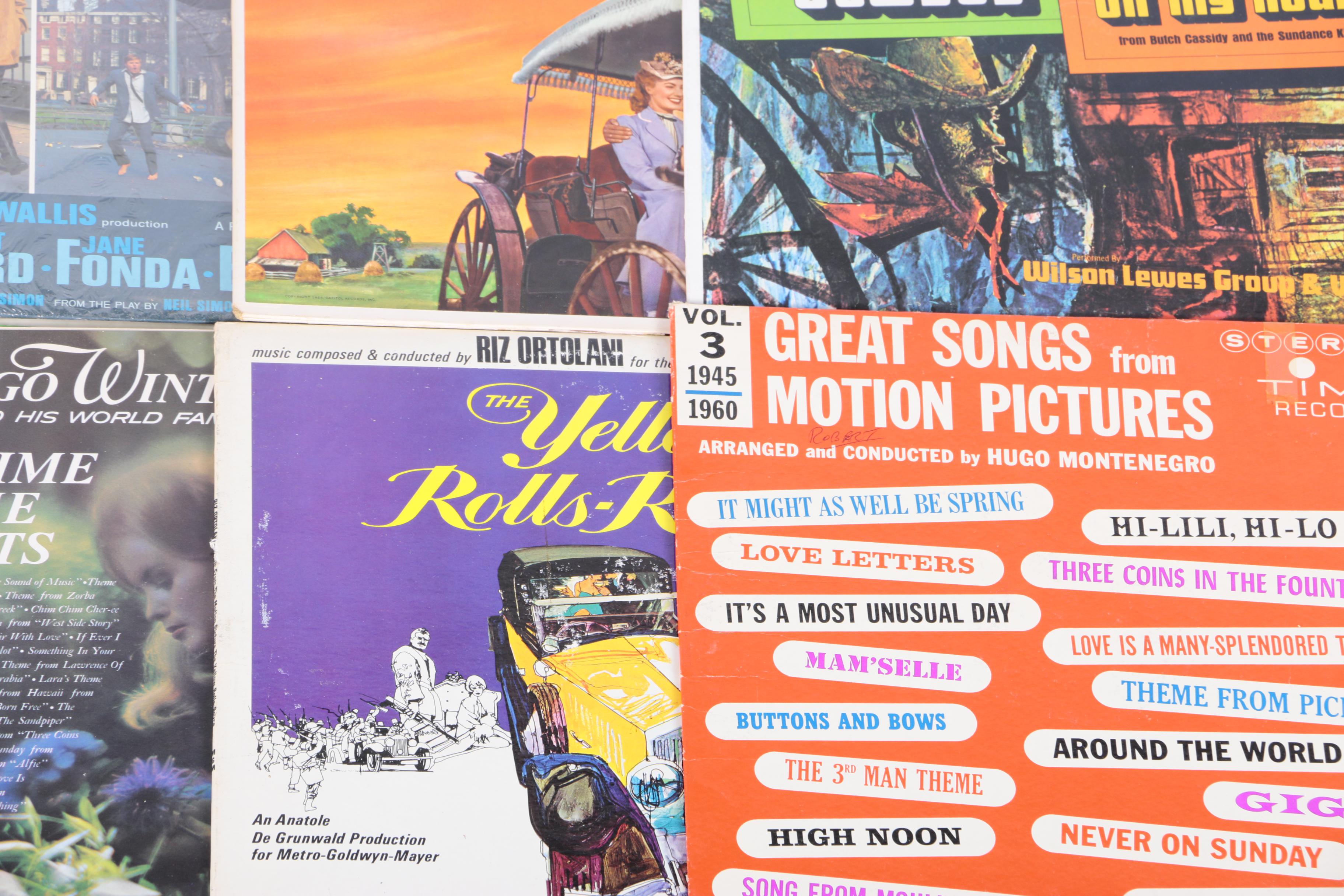 "Oklahoma!" and Other Vintage Soundtrack, Easy Listening Records