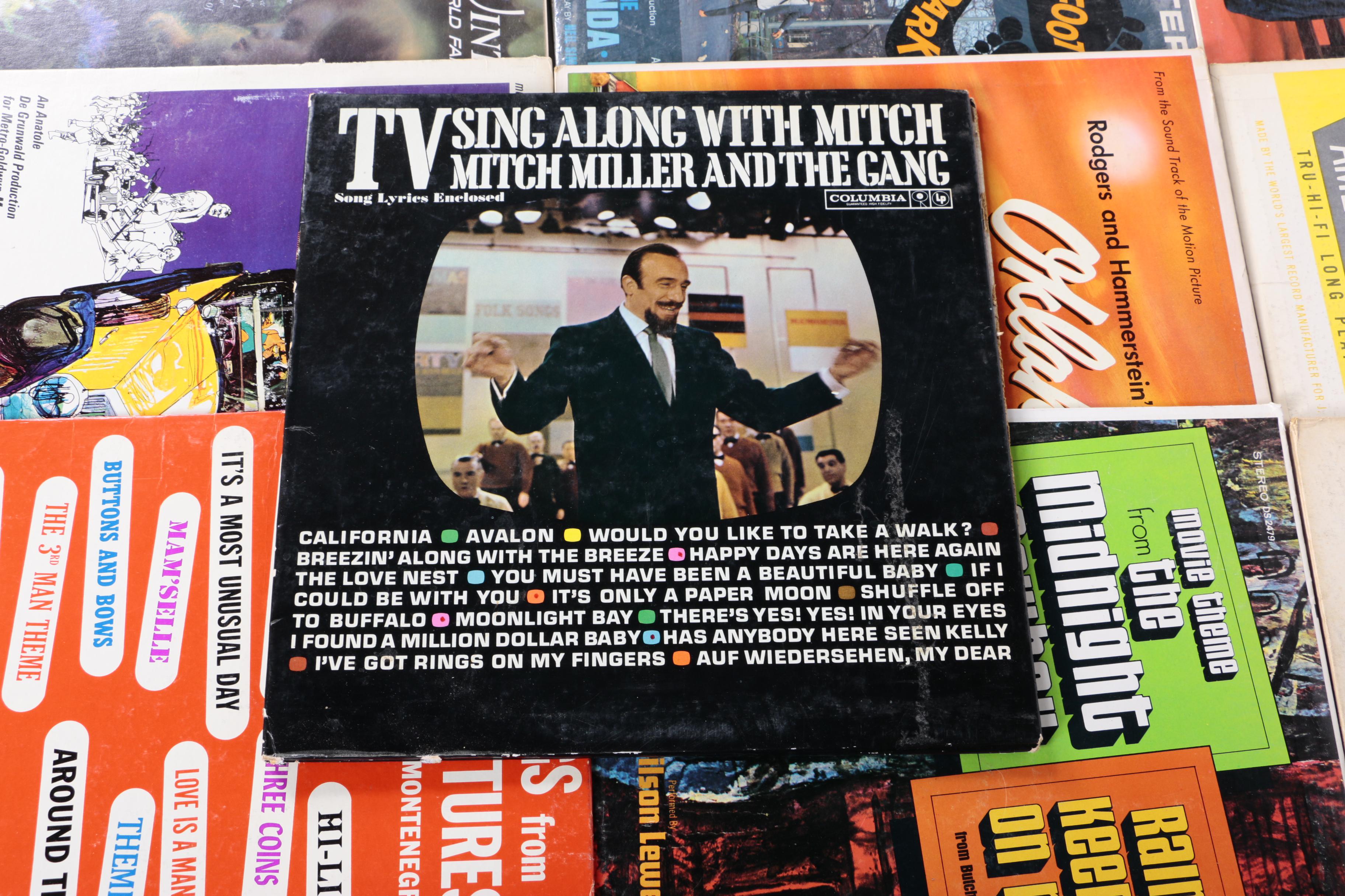 "Oklahoma!" and Other Vintage Soundtrack, Easy Listening Records