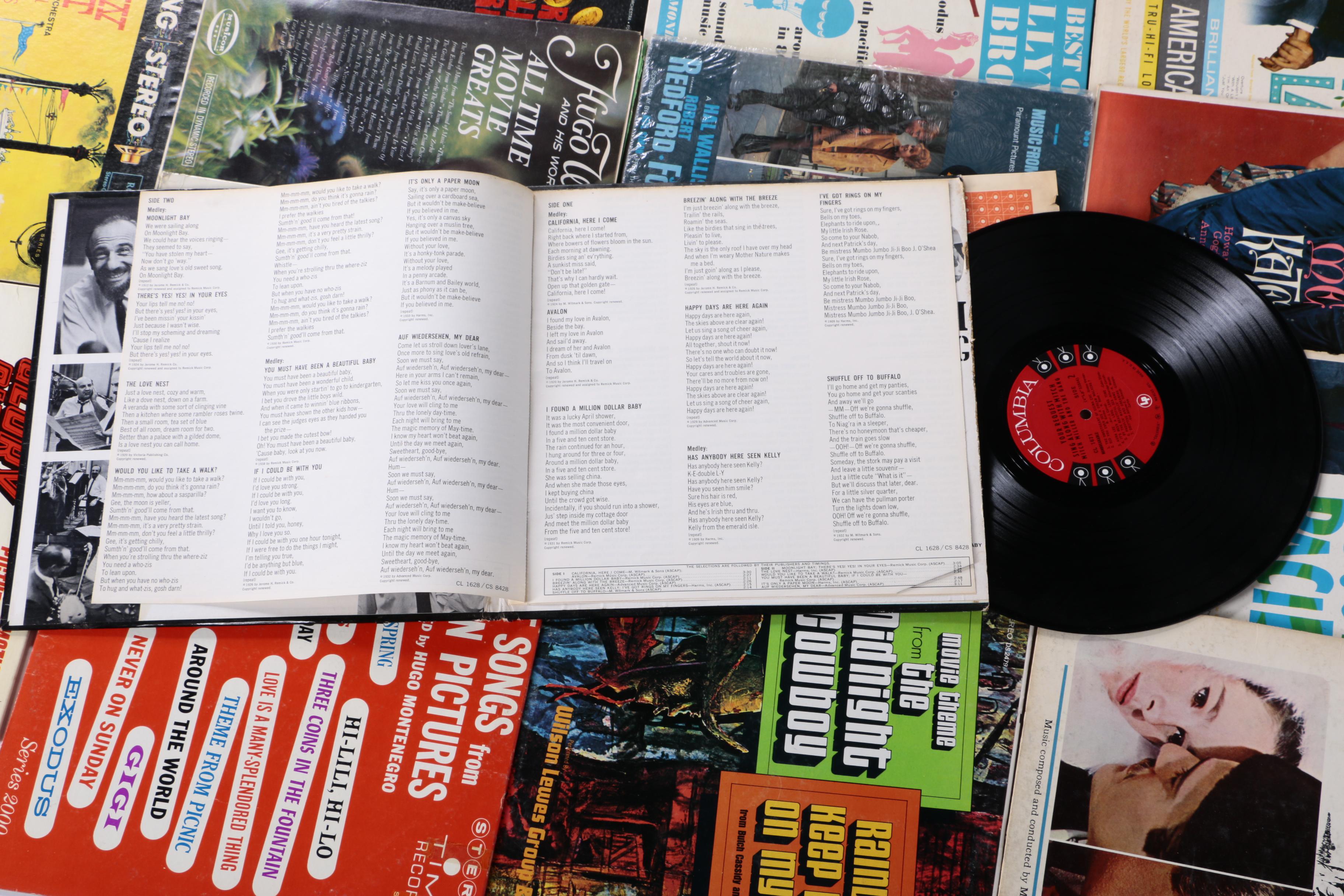 "Oklahoma!" and Other Vintage Soundtrack, Easy Listening Records