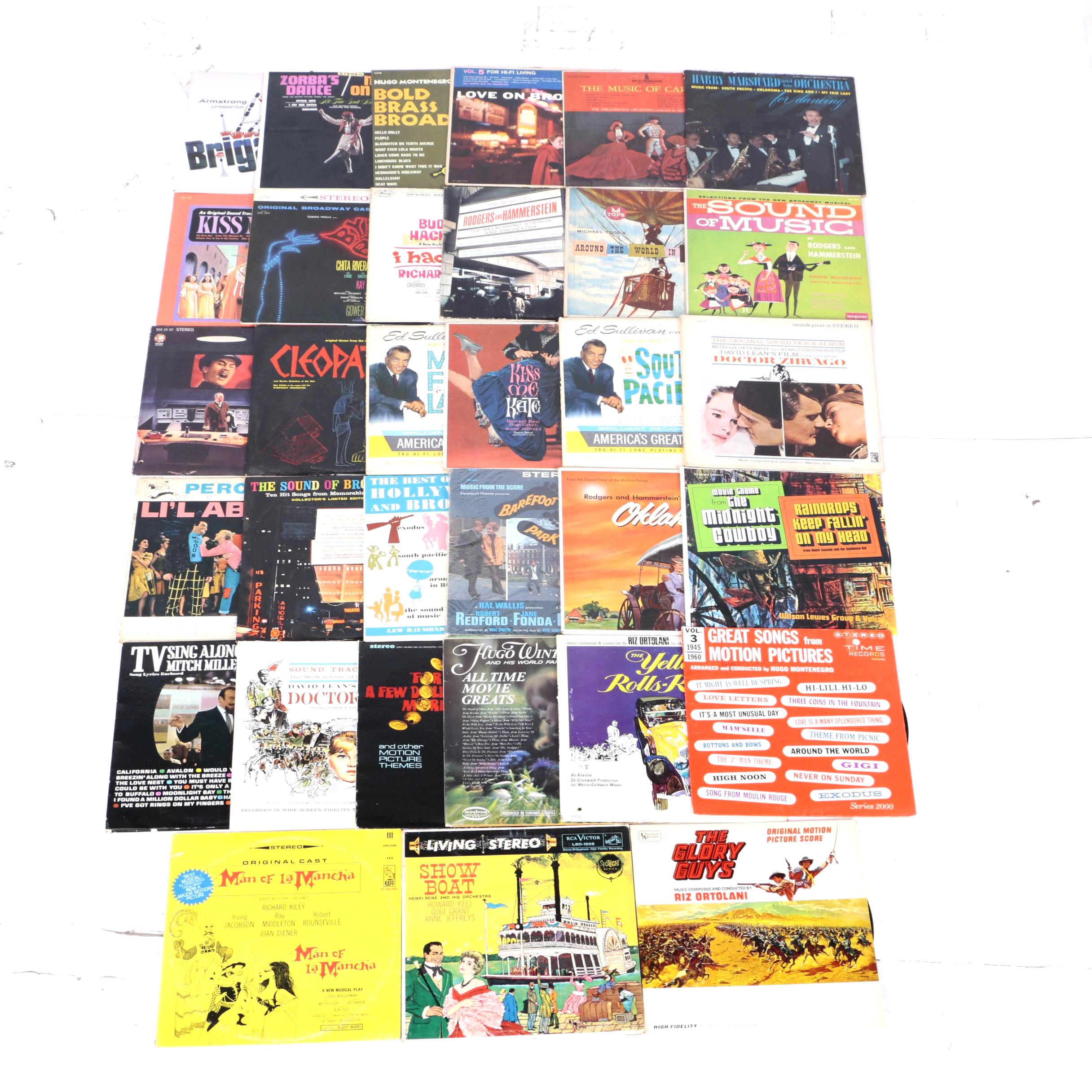 "Oklahoma!" and Other Vintage Soundtrack, Easy Listening Records