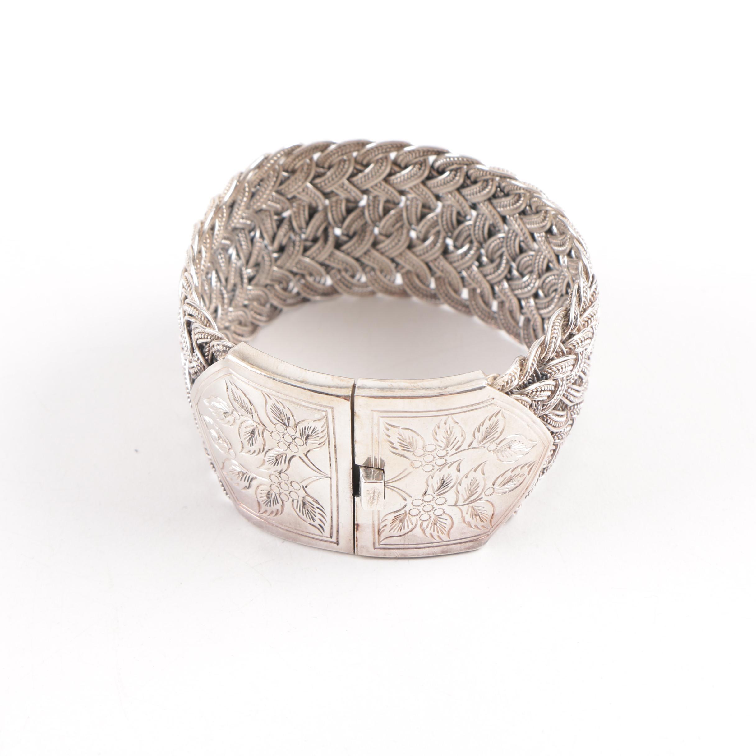 Sterling Silver Bracelet