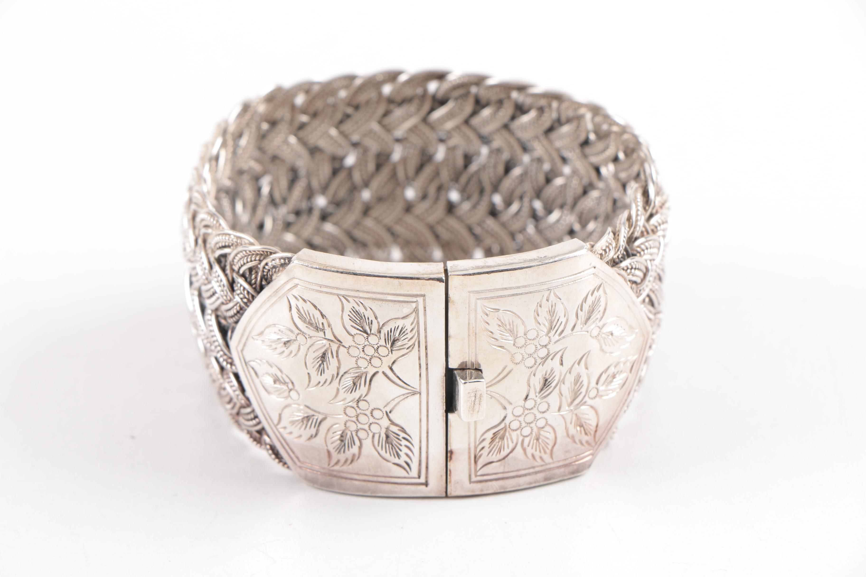 Sterling Silver Bracelet