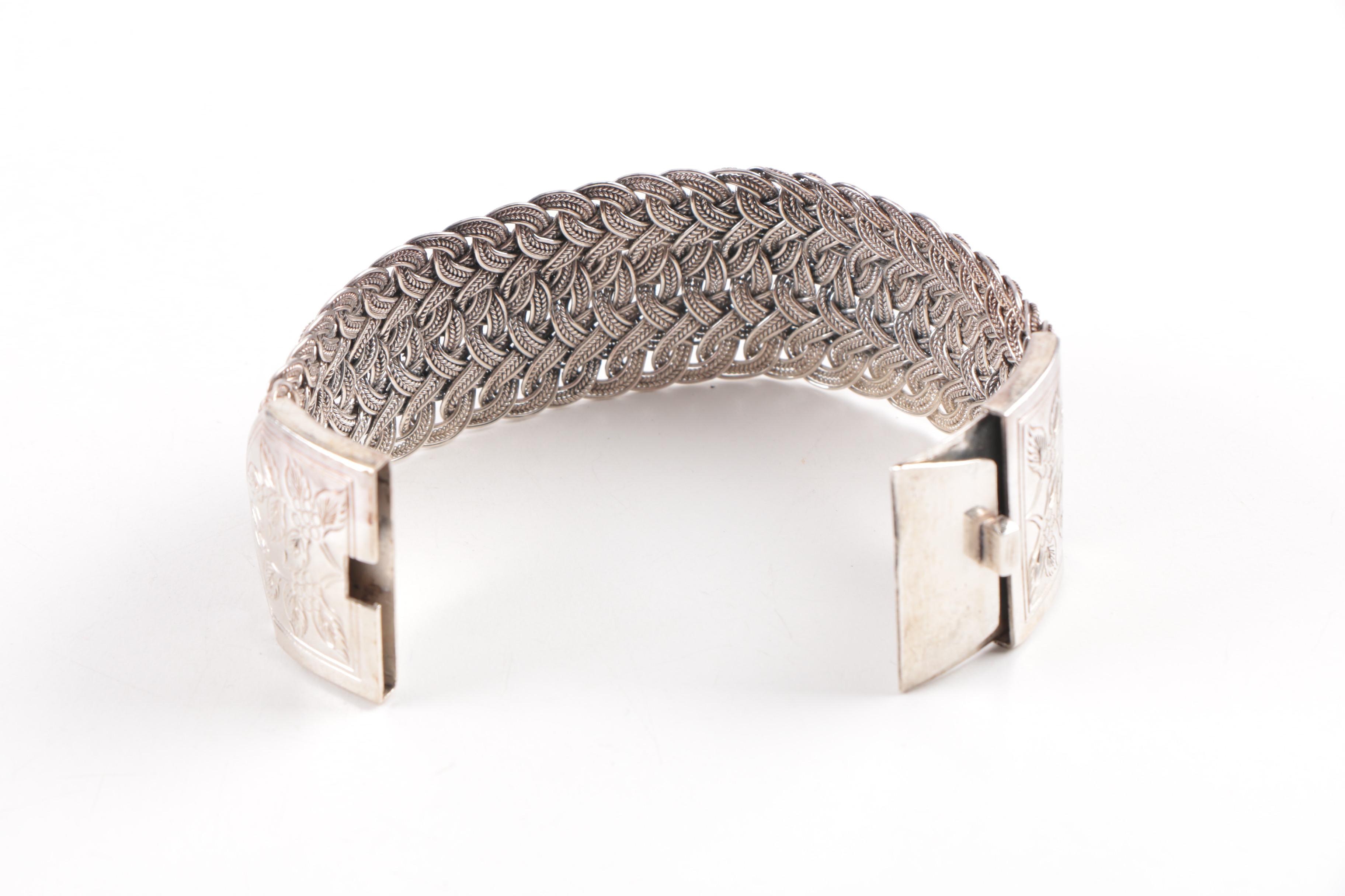 Sterling Silver Bracelet