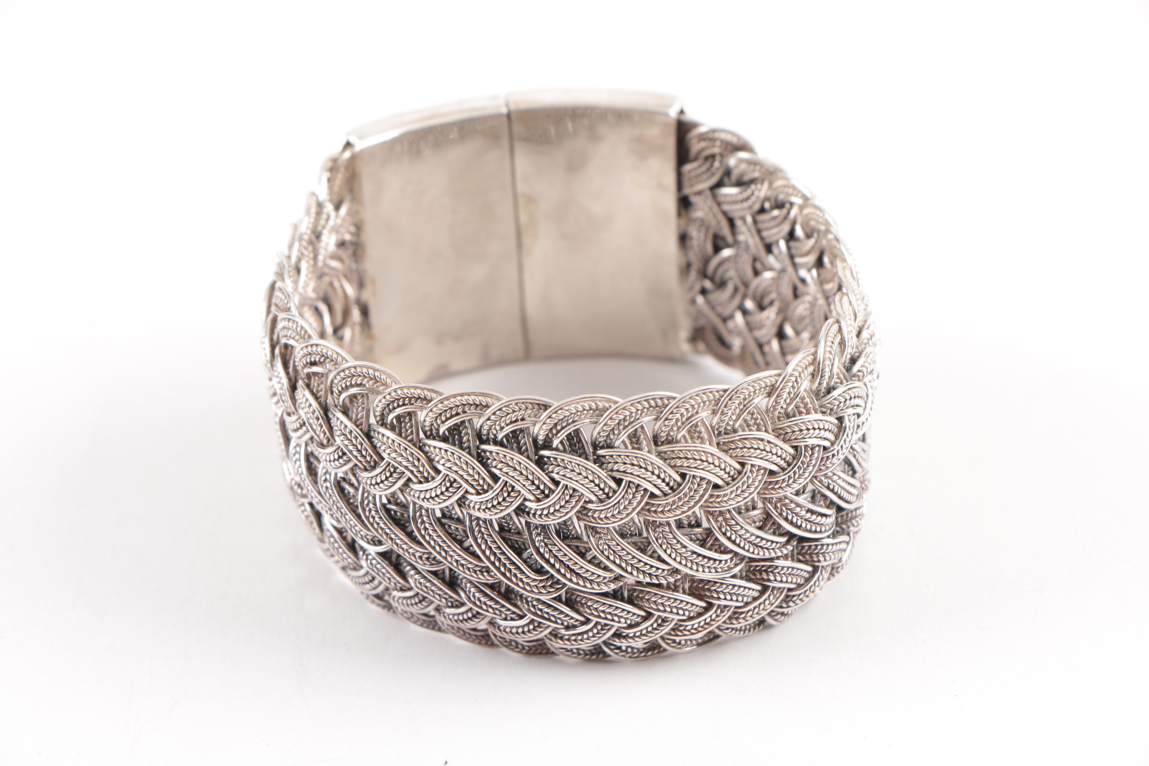 Sterling Silver Bracelet