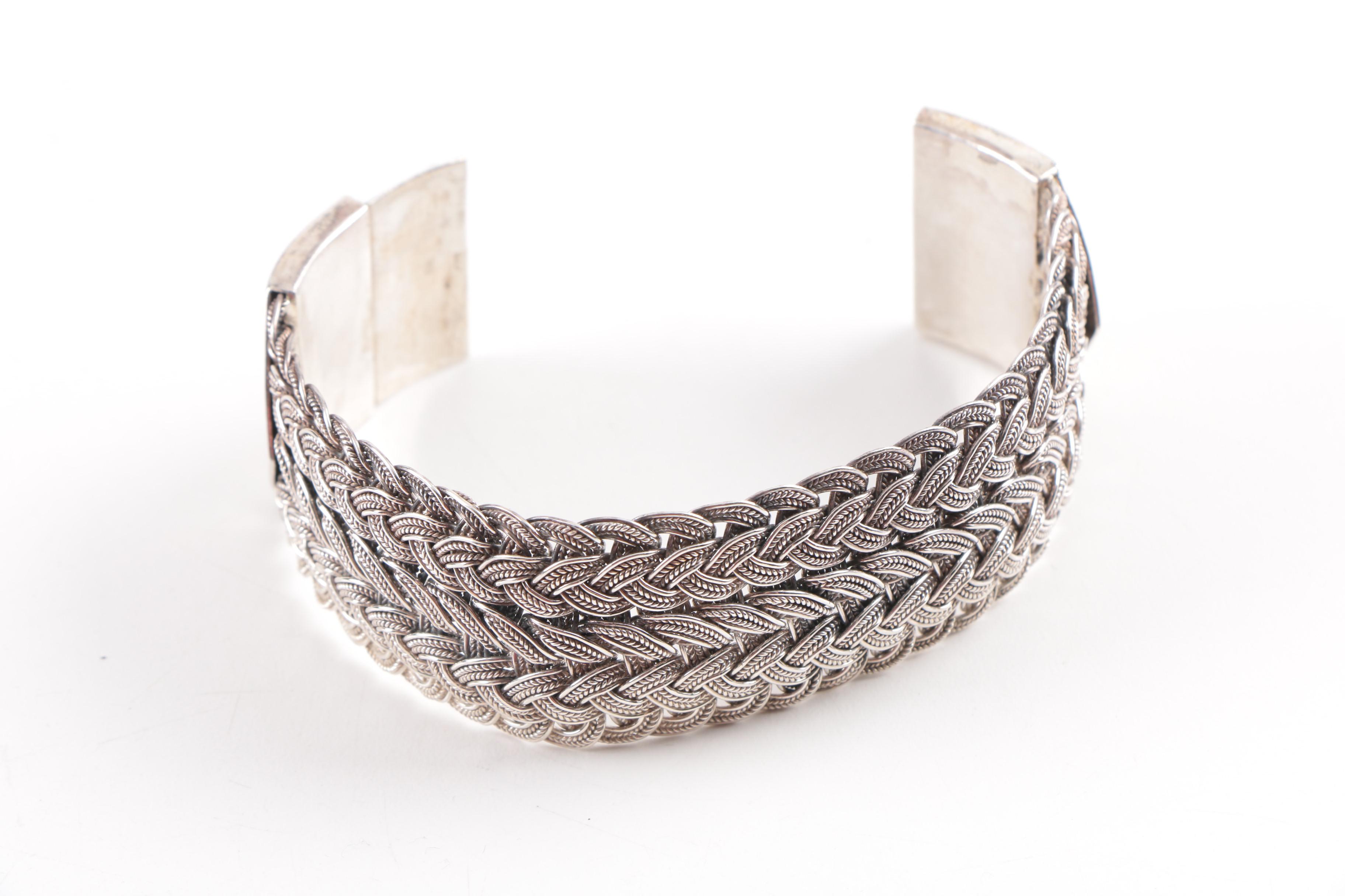 Sterling Silver Bracelet