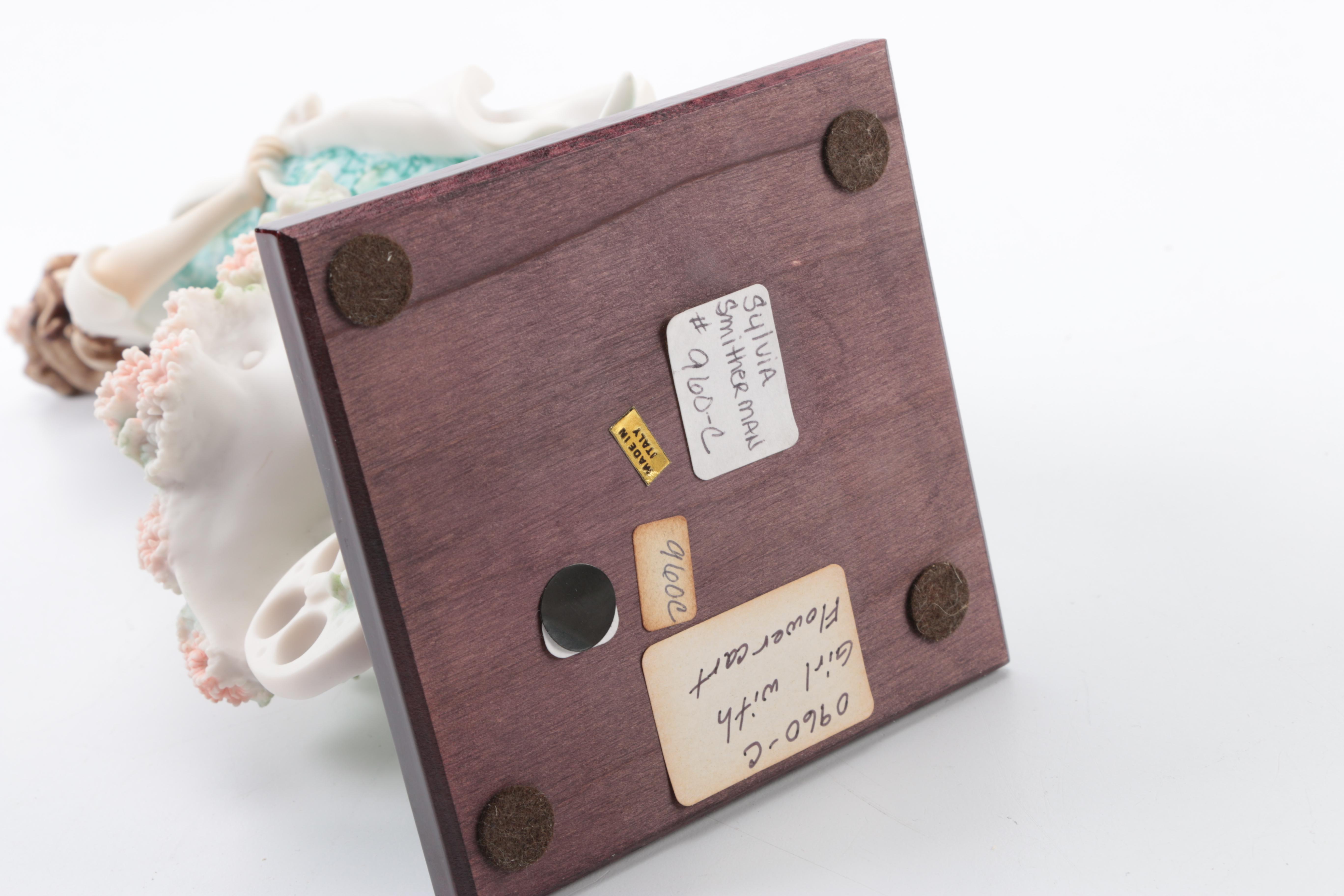 Vintage Ceramic Figurines featuring G. Armani and Norman Rockwell