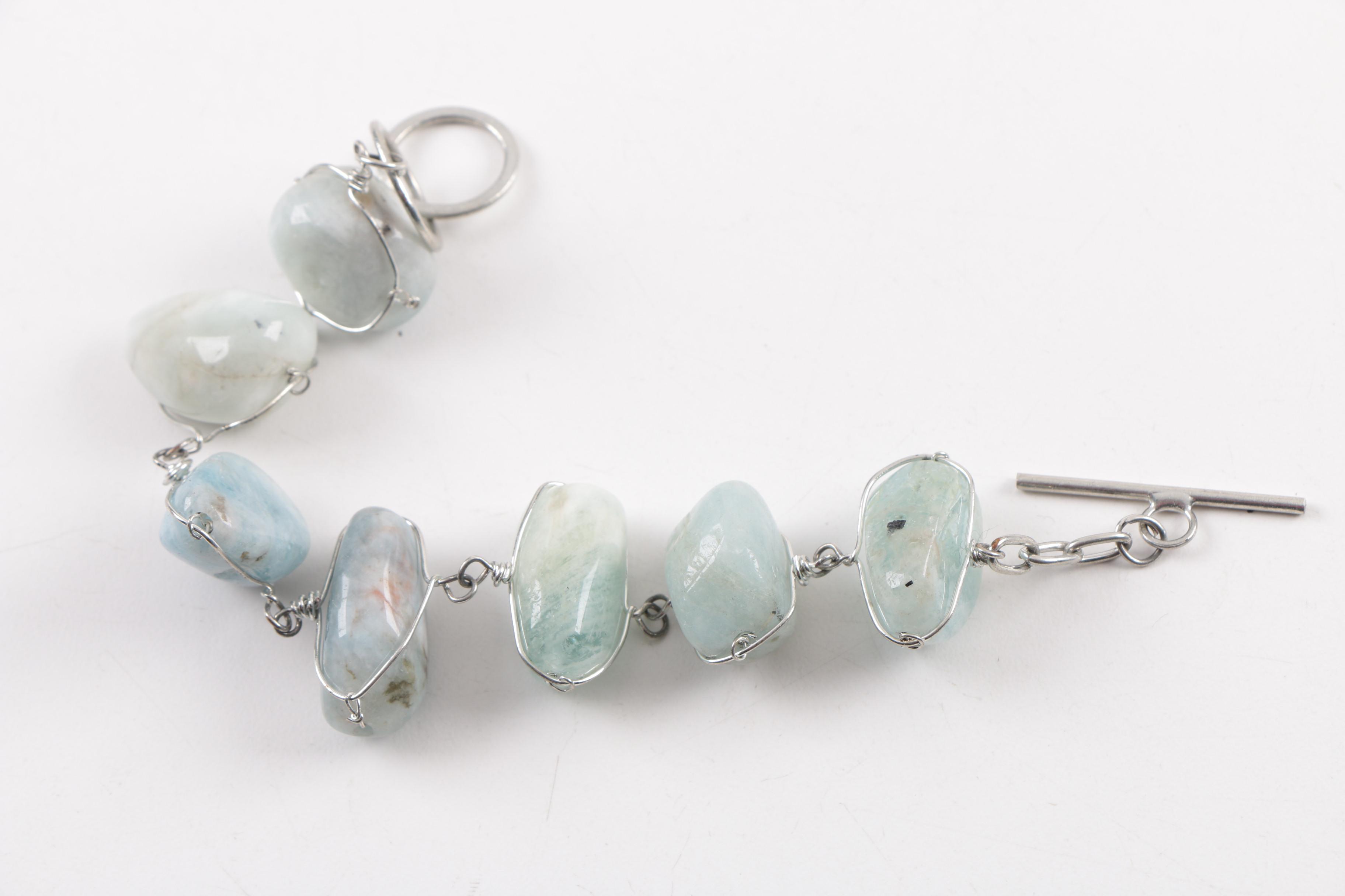 Assorted Costume Jewelry Including Pieces with Shell