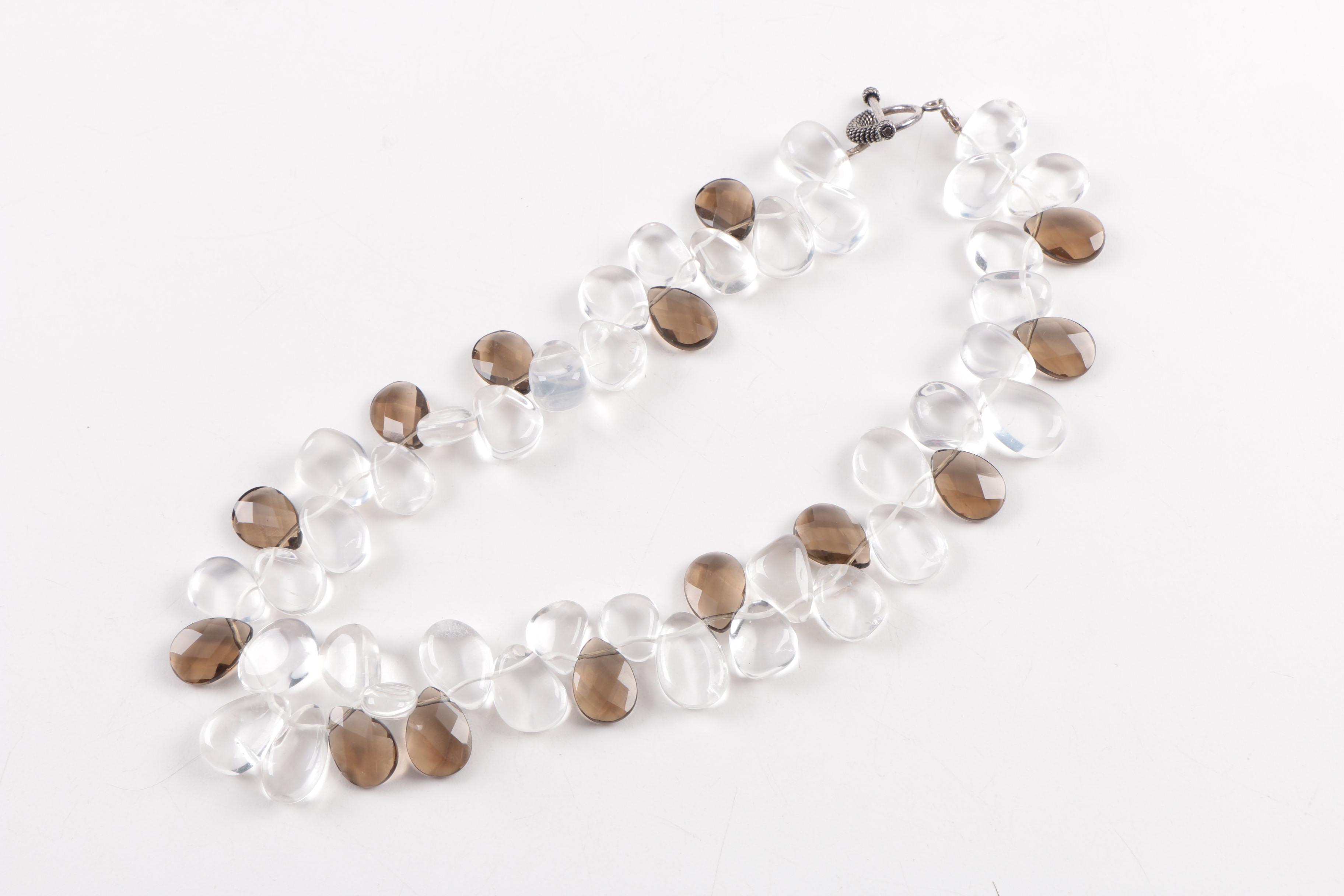 Assorted Costume Jewelry Including Pieces with Shell