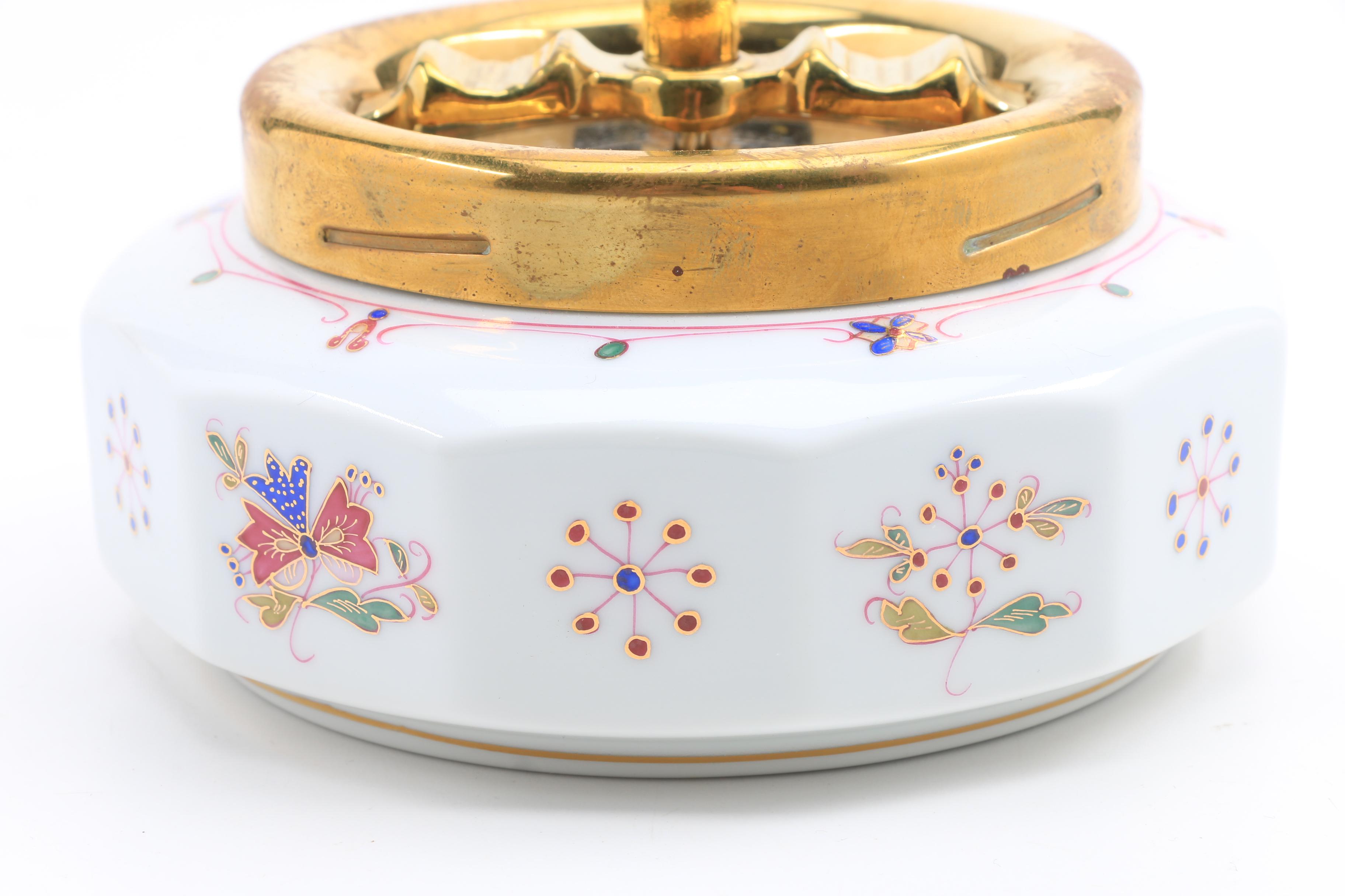 Herend Porcelain Ash Receiver