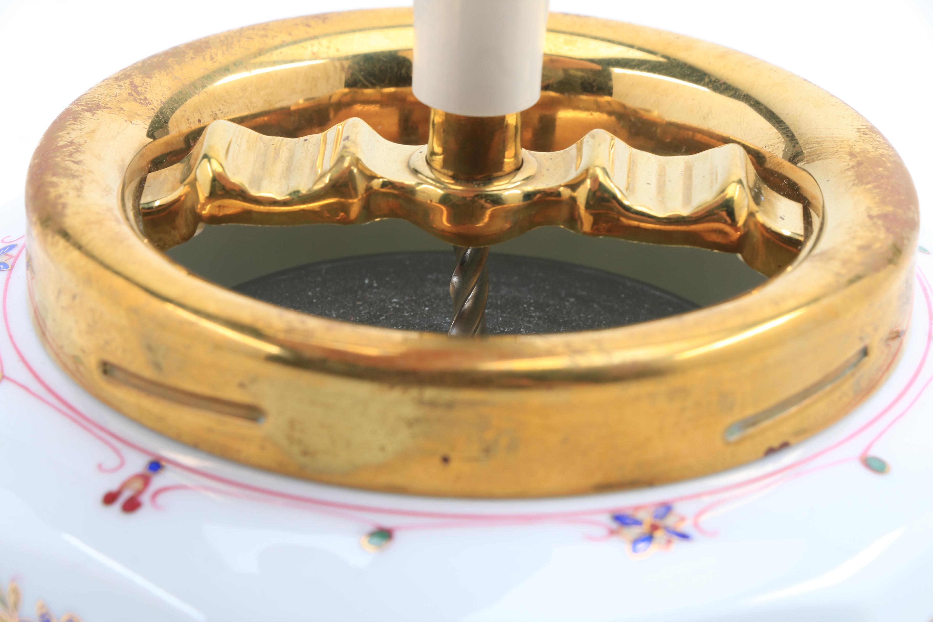 Herend Porcelain Ash Receiver