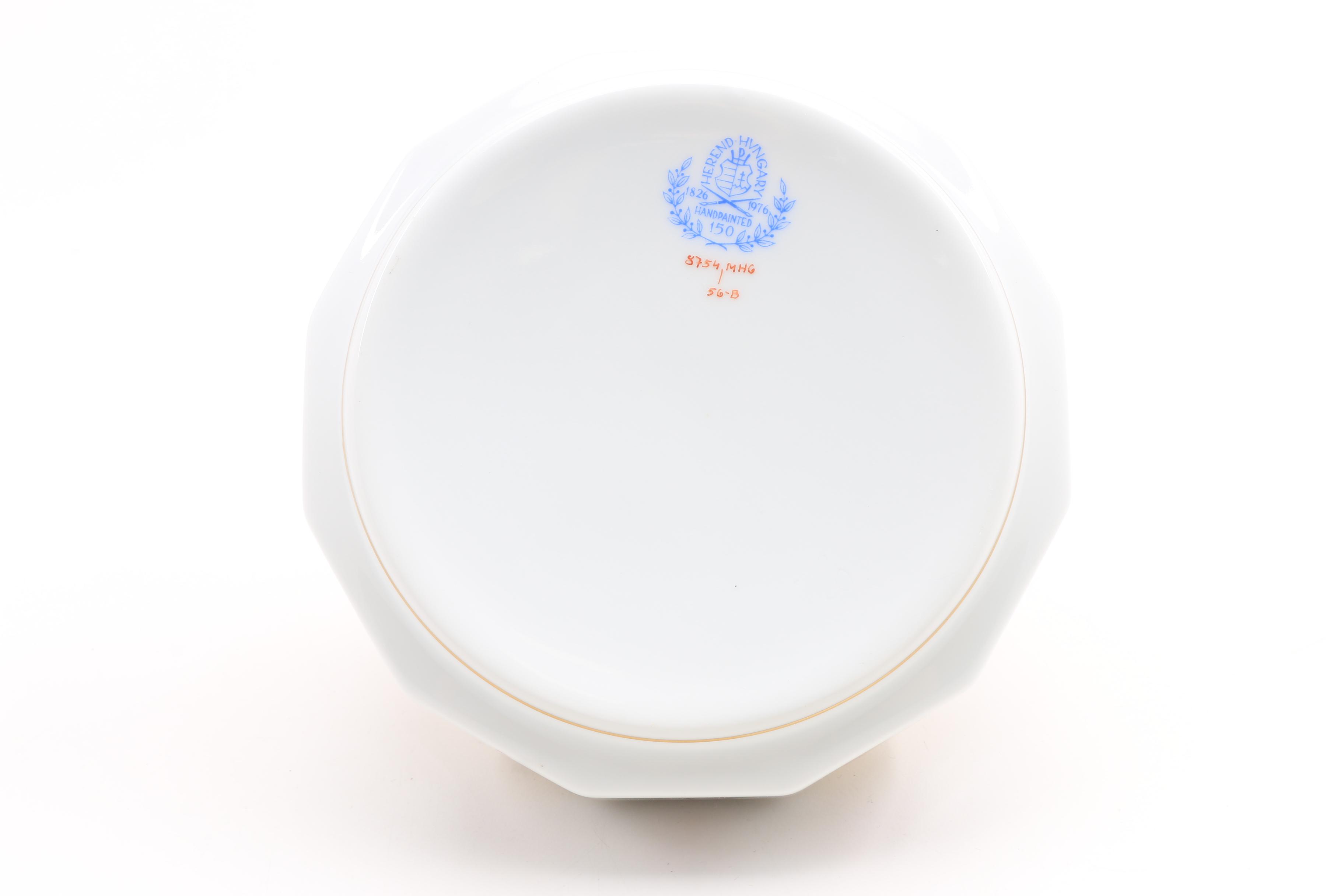 Herend Porcelain Ash Receiver