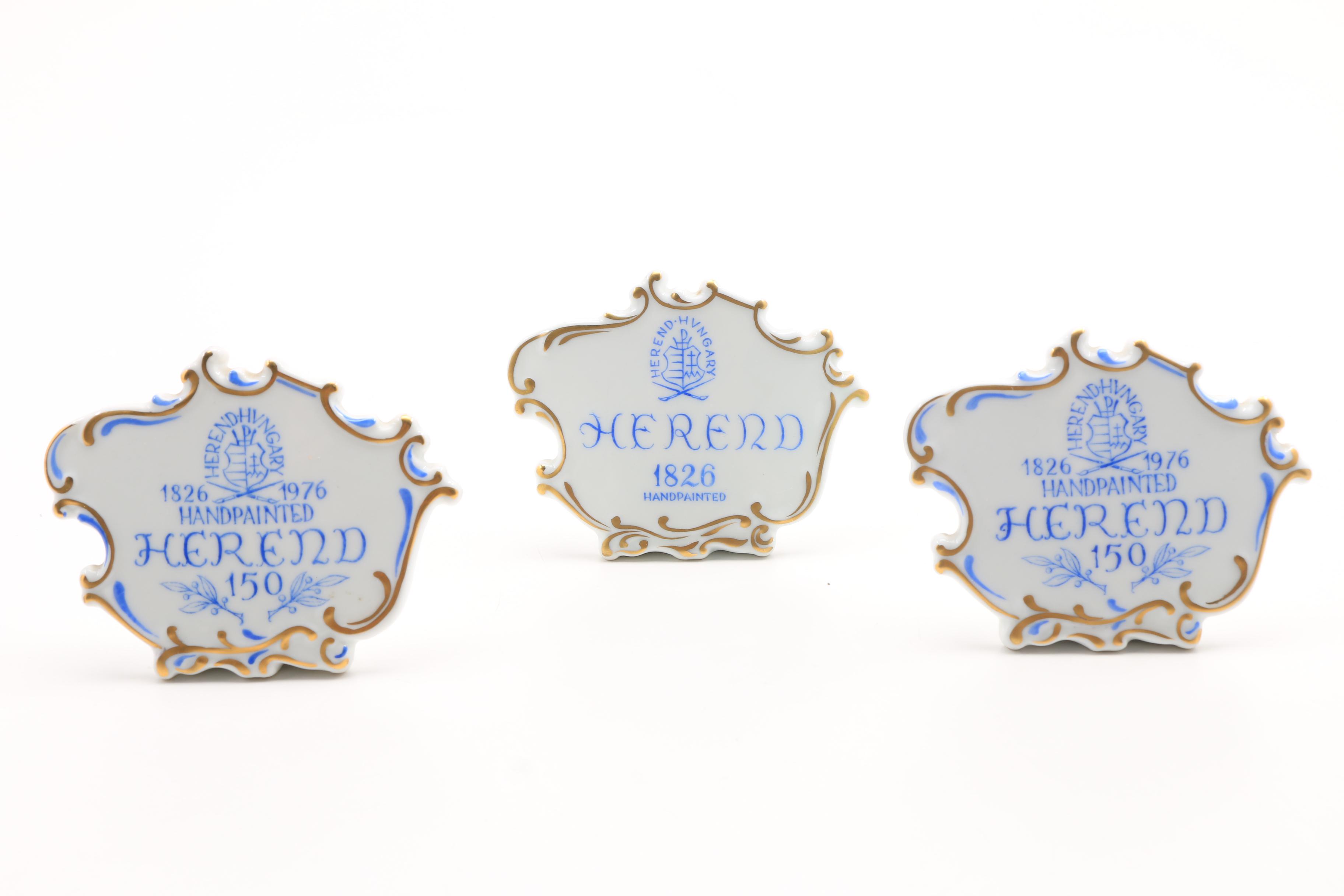 Five  Merchandising Display Signs