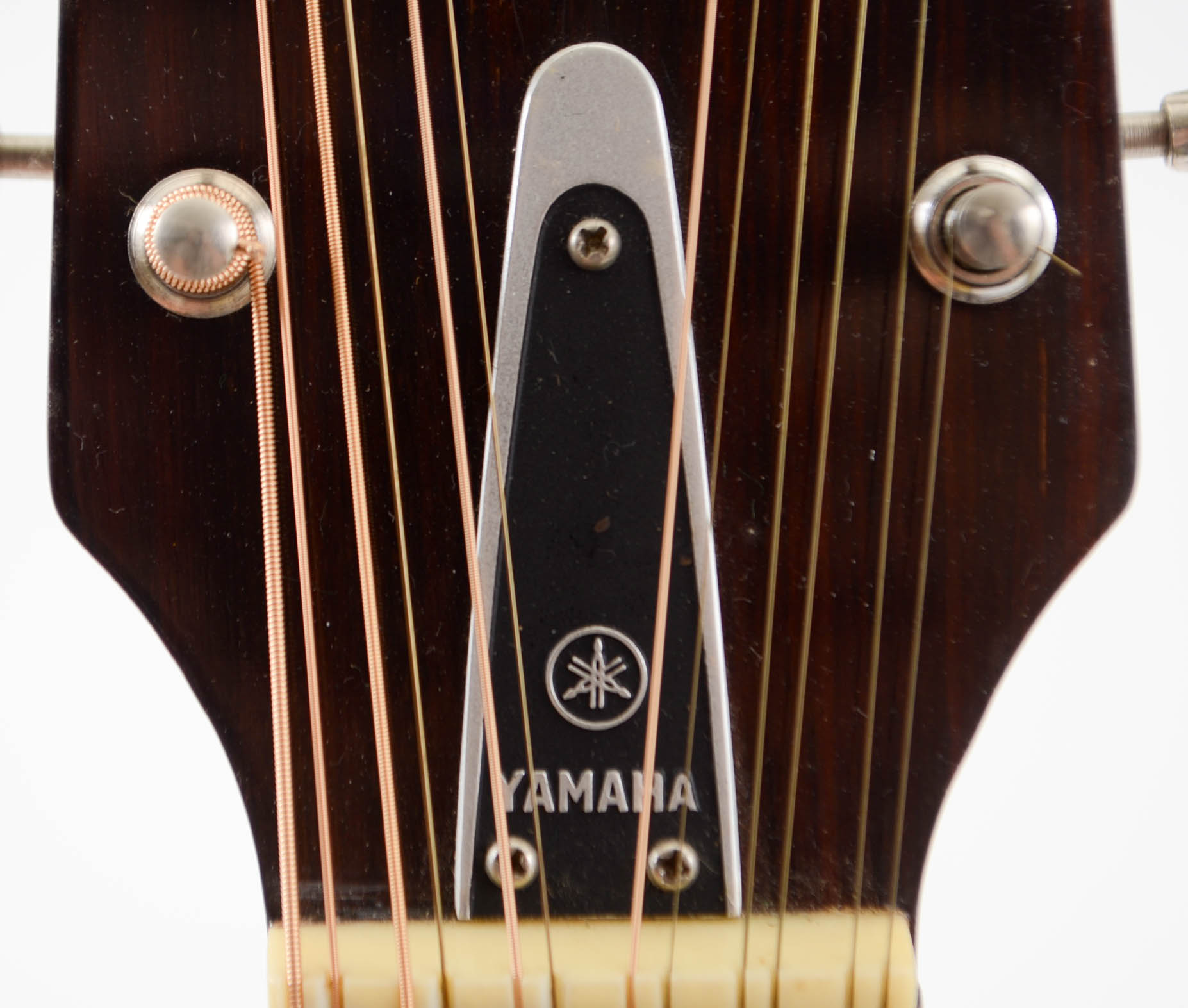 Yamaha 12-String Acoustic Guitar and Case