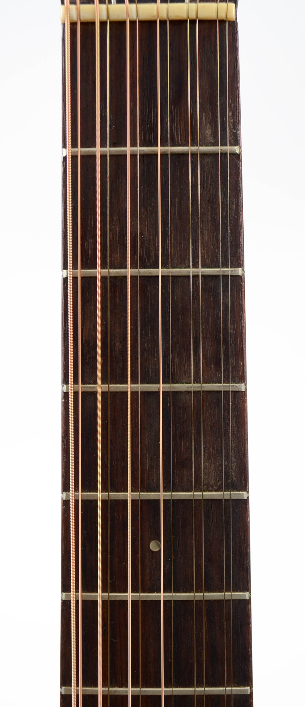 Yamaha 12-String Acoustic Guitar and Case