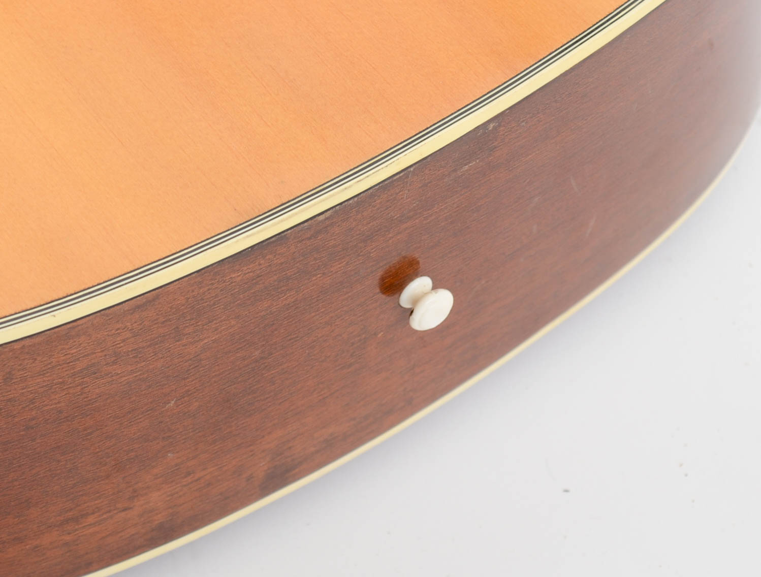 Yamaha 12-String Acoustic Guitar and Case