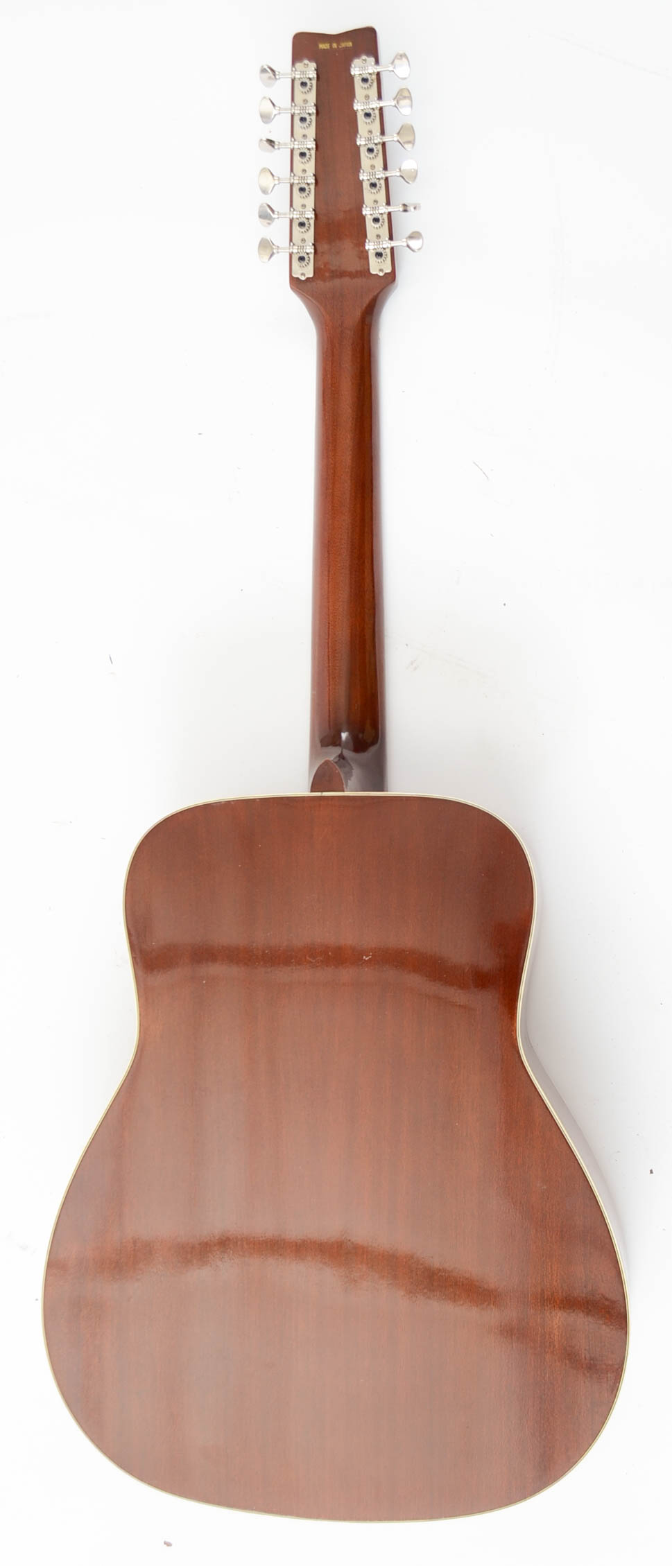 Yamaha 12-String Acoustic Guitar and Case