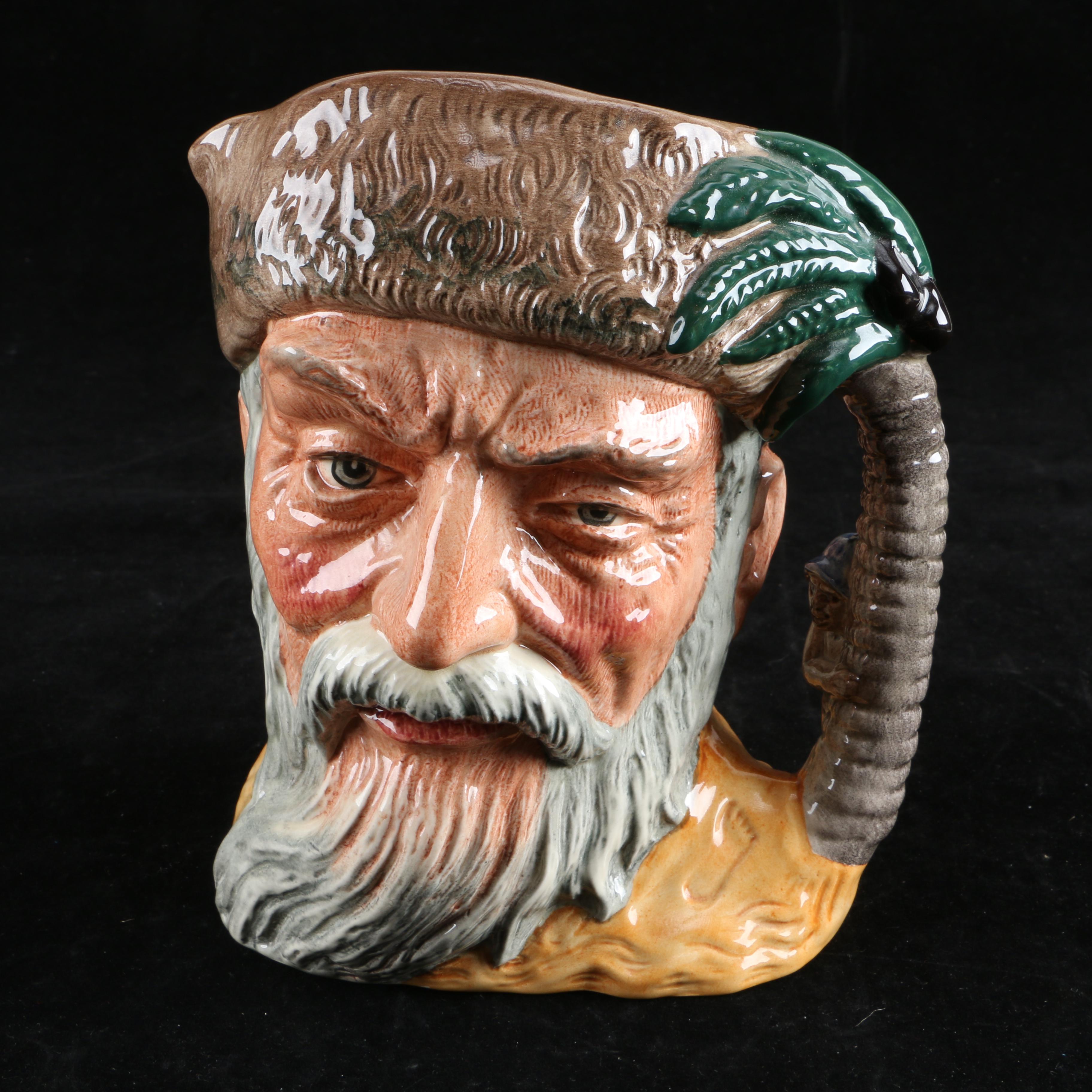 Royal Doulton "Robinson Crusoe" Toby Jug