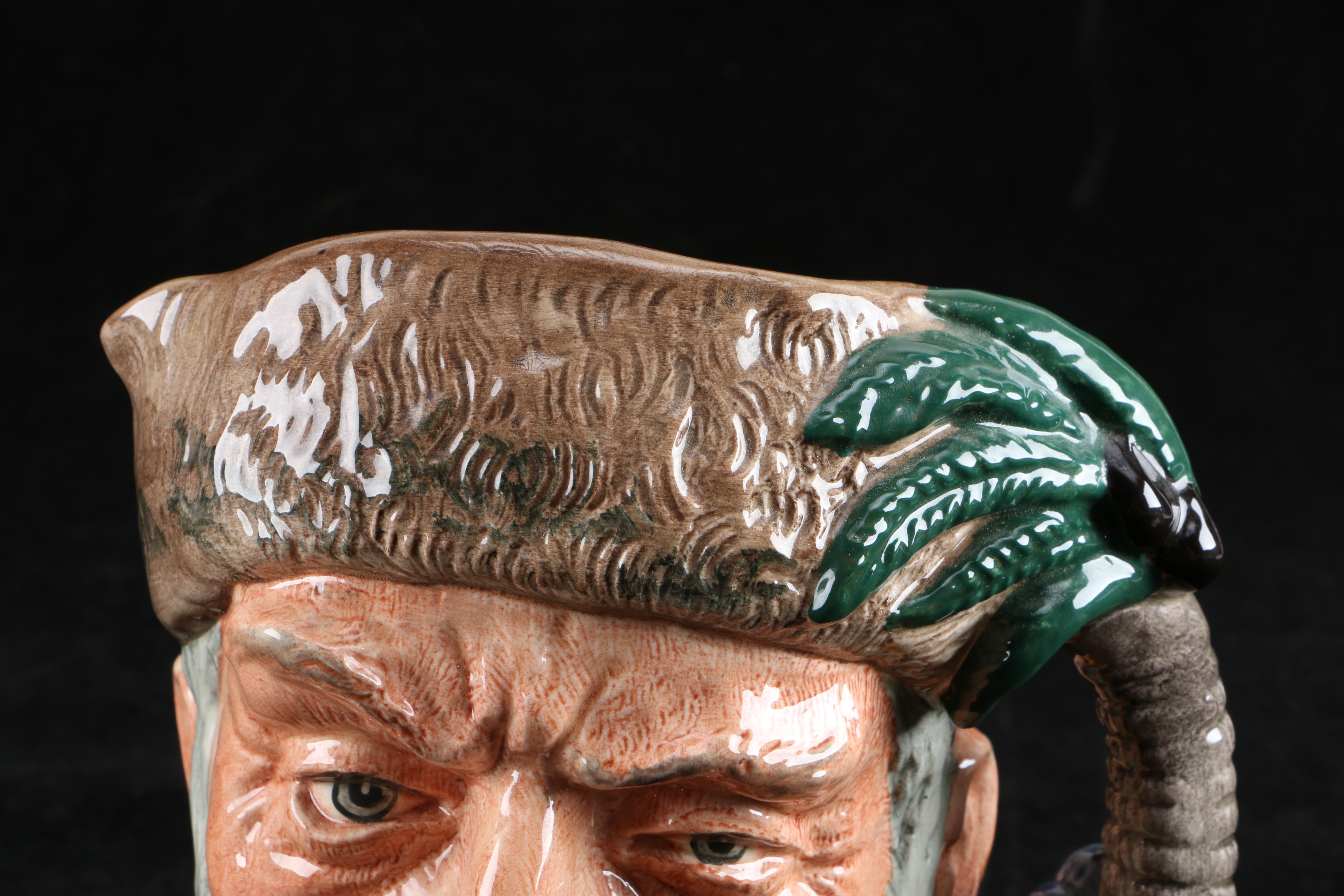 Royal Doulton "Robinson Crusoe" Toby Jug