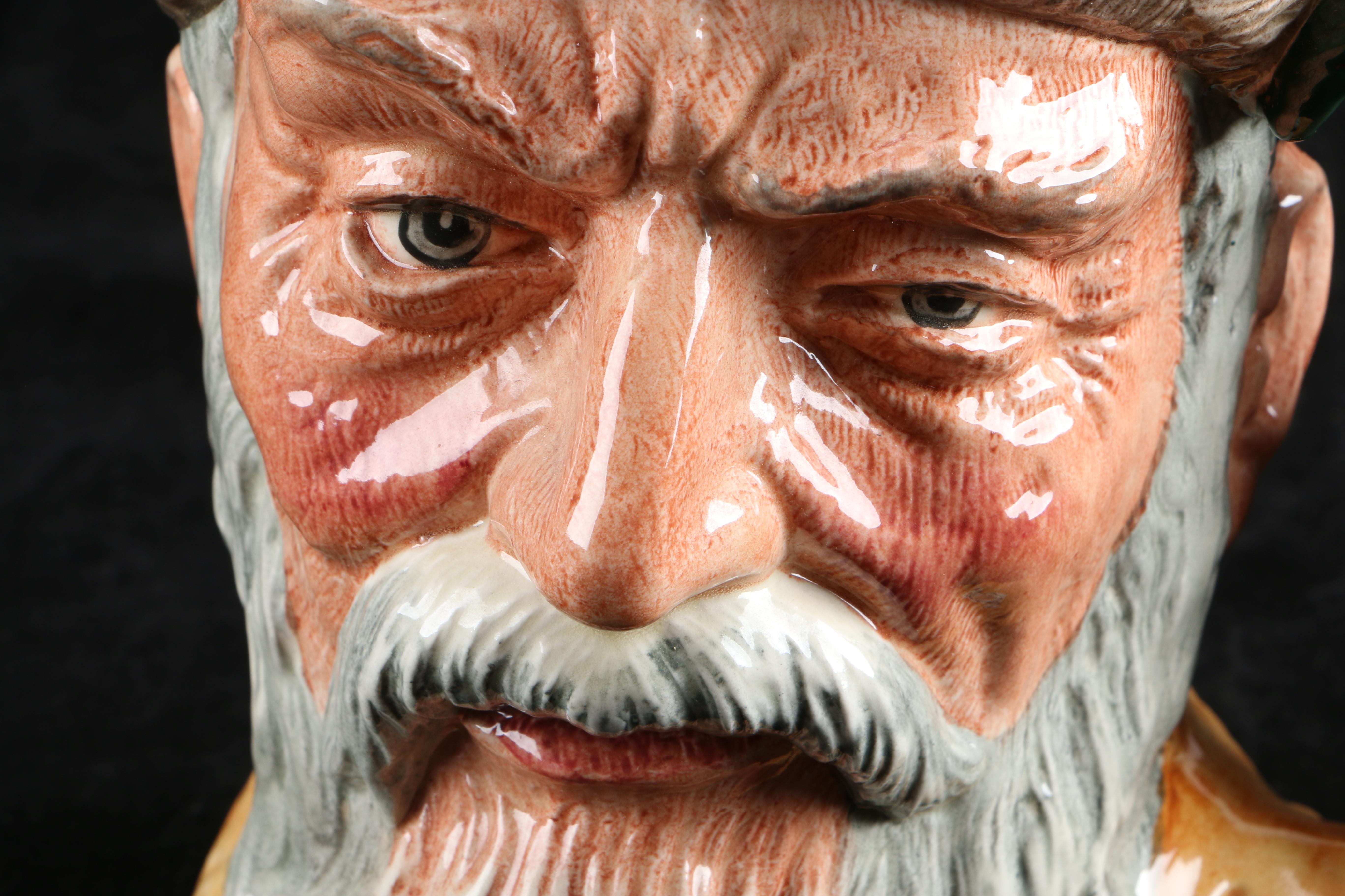 Royal Doulton "Robinson Crusoe" Toby Jug