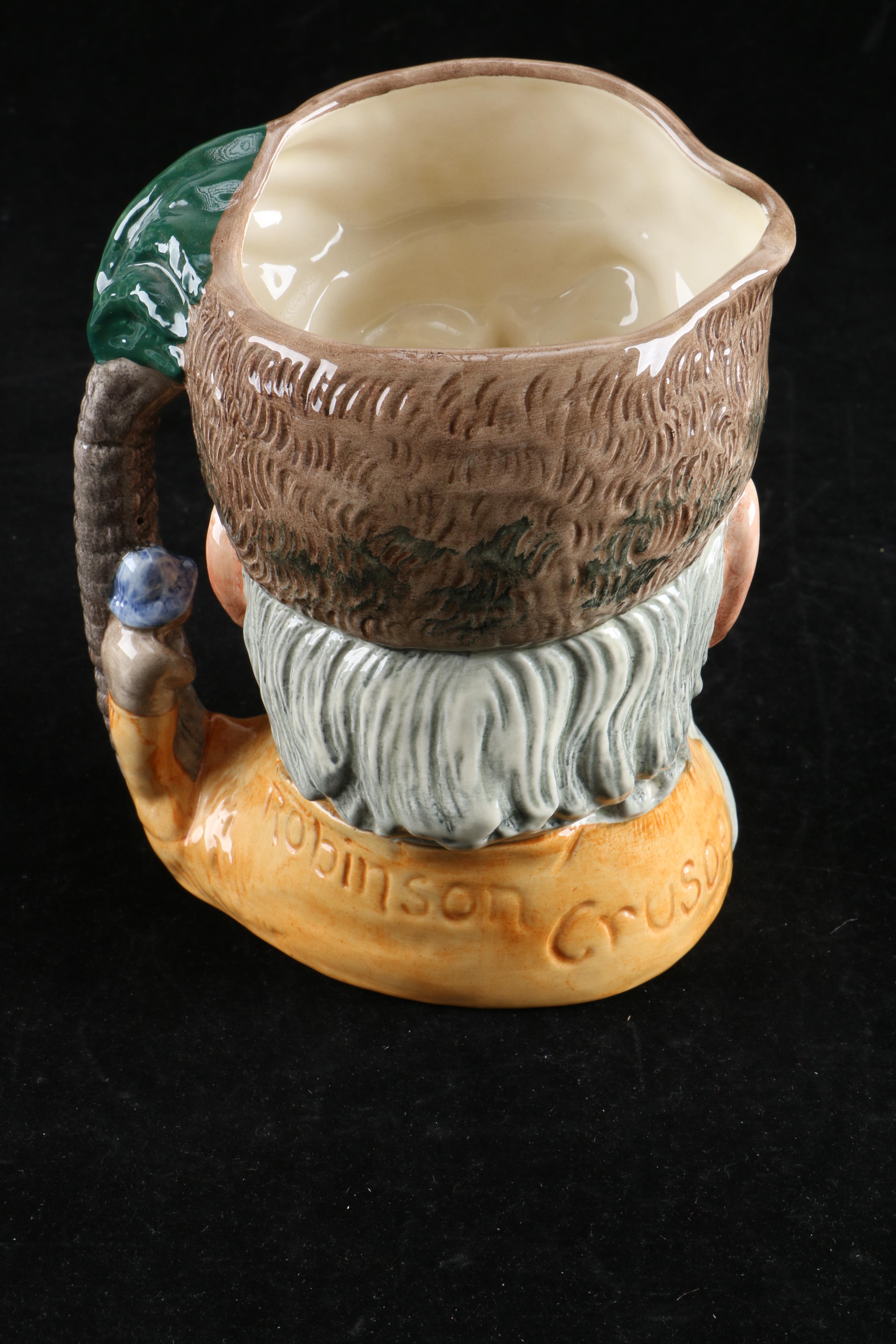 Royal Doulton "Robinson Crusoe" Toby Jug
