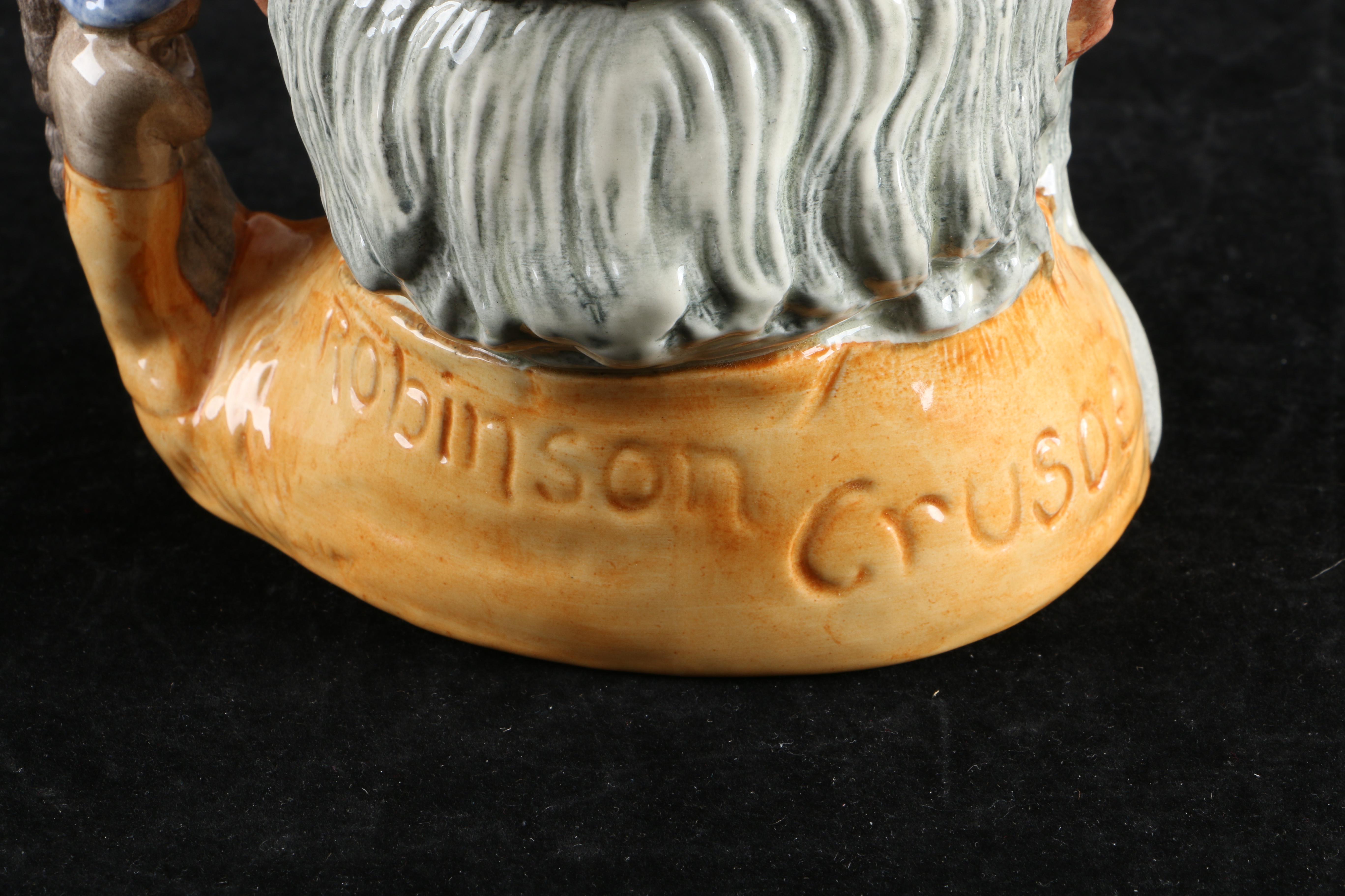 Royal Doulton "Robinson Crusoe" Toby Jug