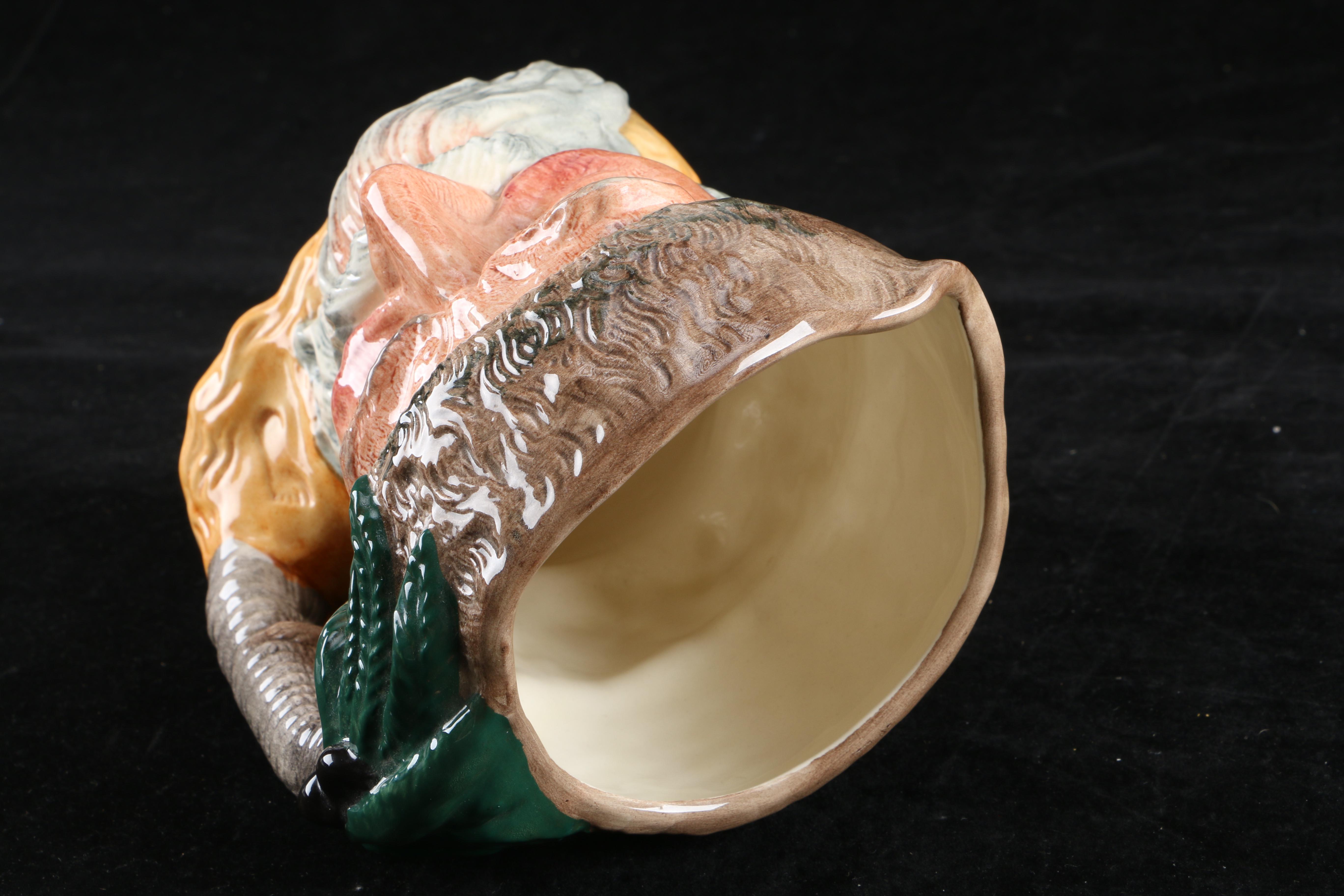 Royal Doulton "Robinson Crusoe" Toby Jug