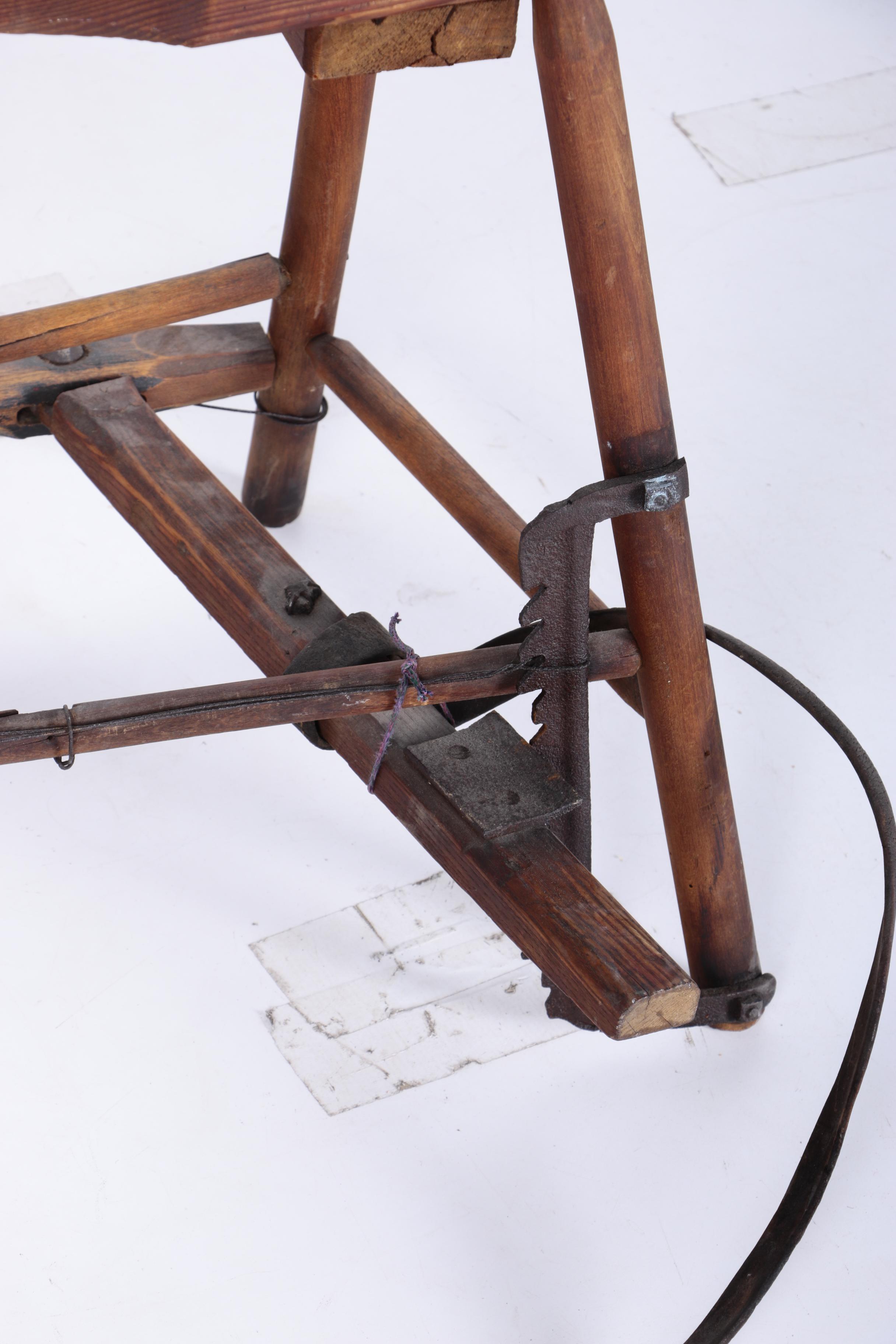 Antique Stitching Pony