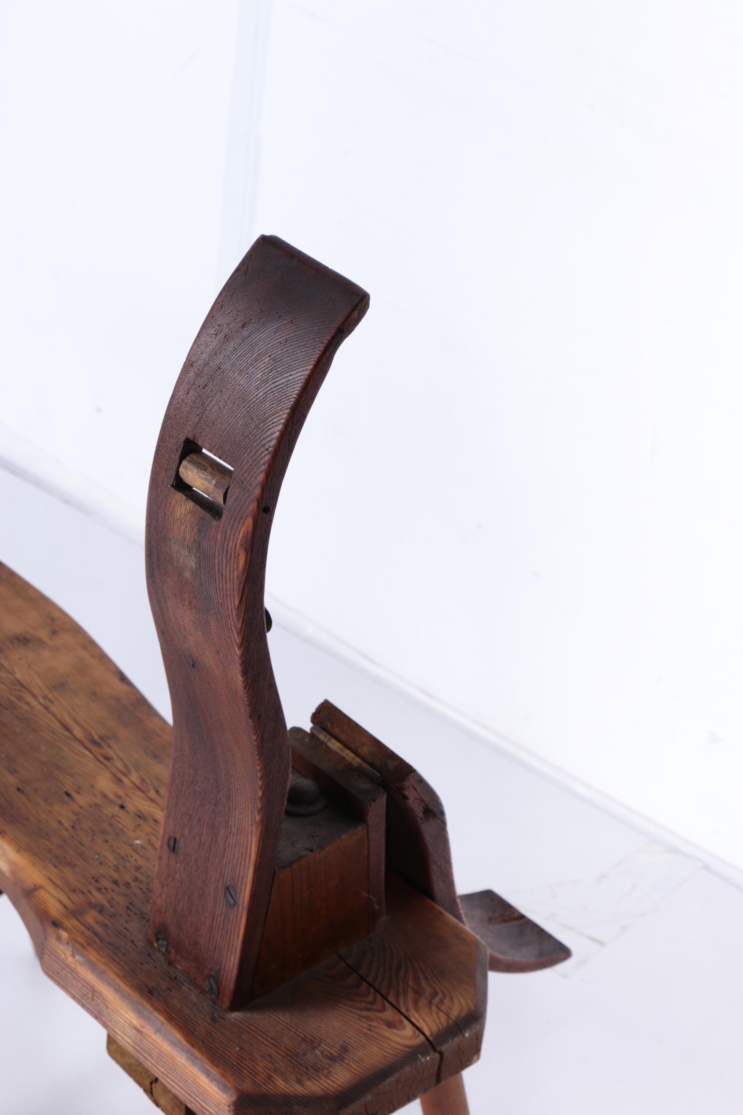 Antique Stitching Pony