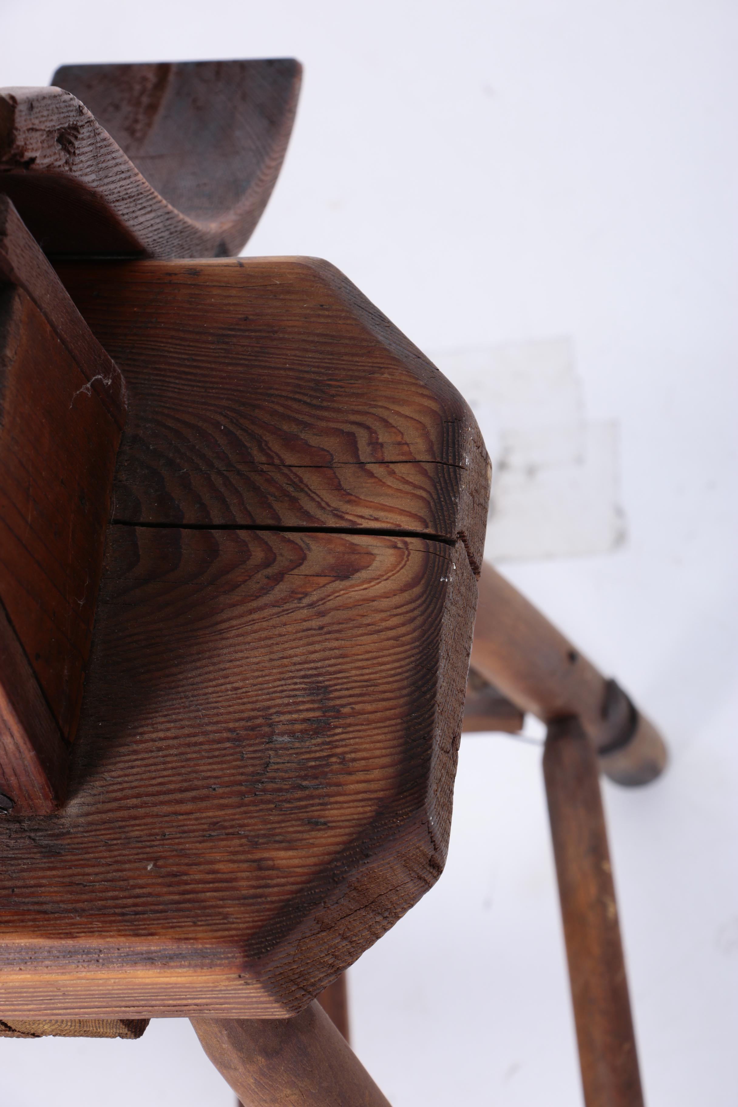 Antique Stitching Pony