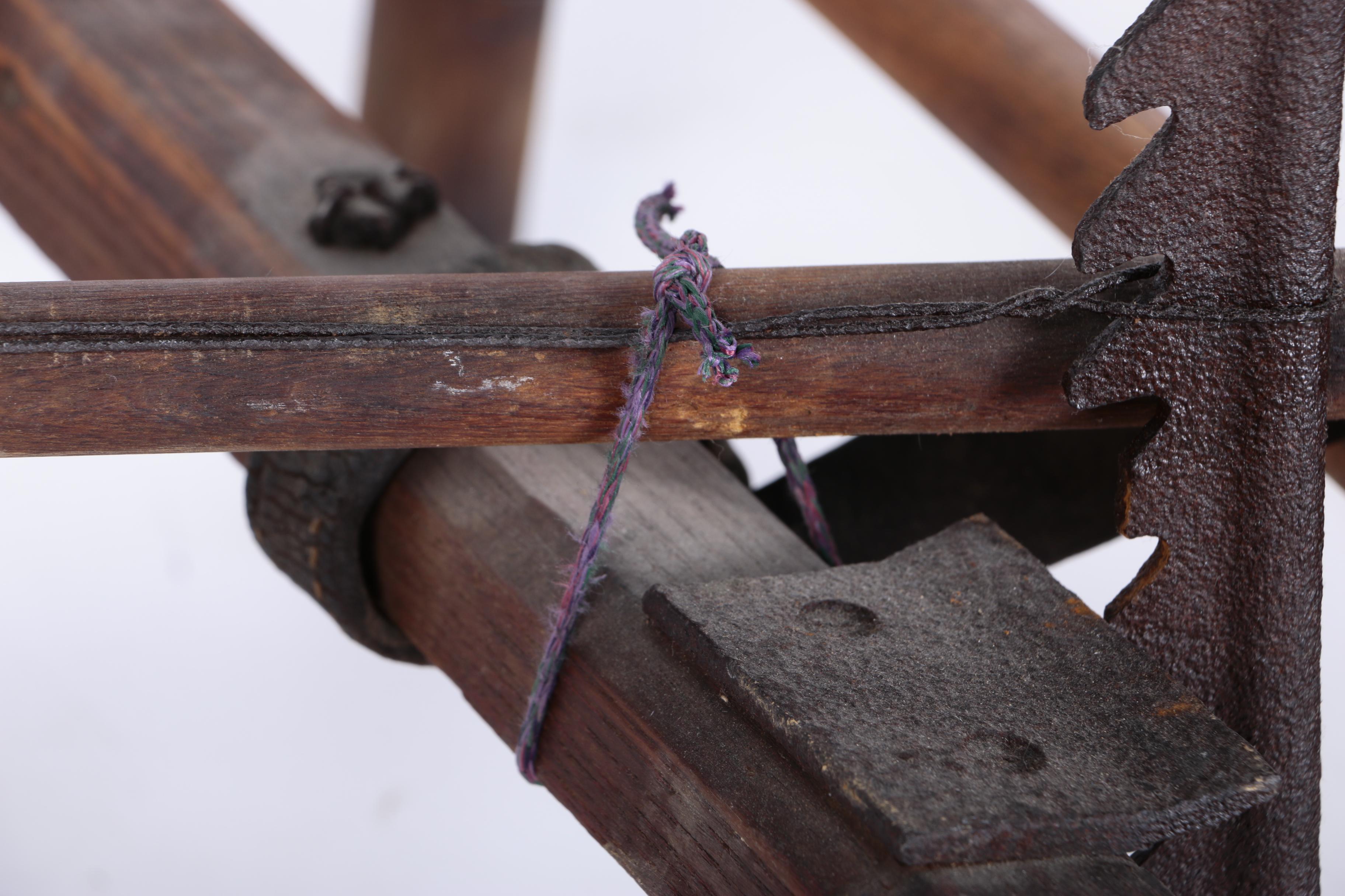 Antique Stitching Pony