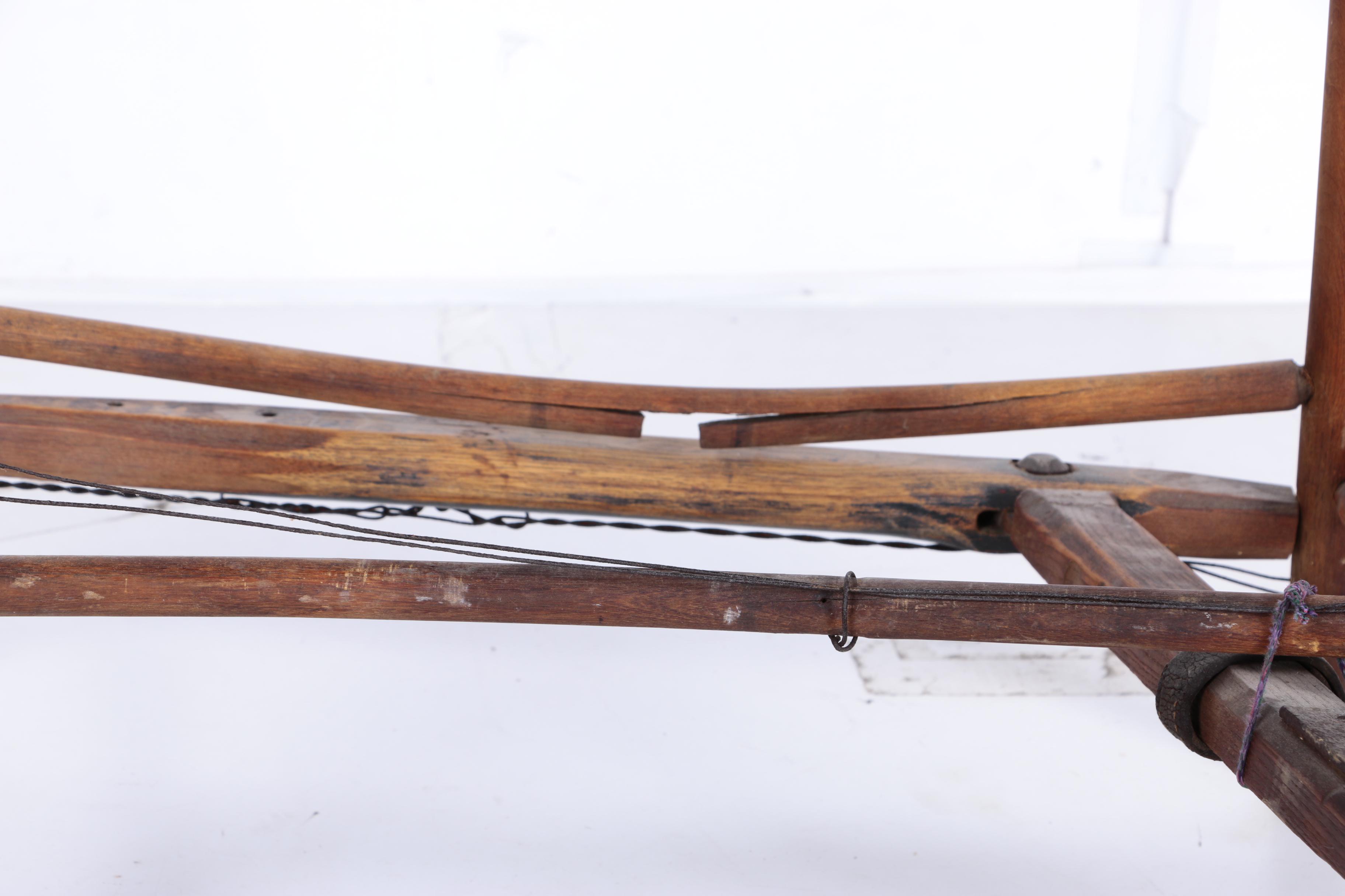 Antique Stitching Pony