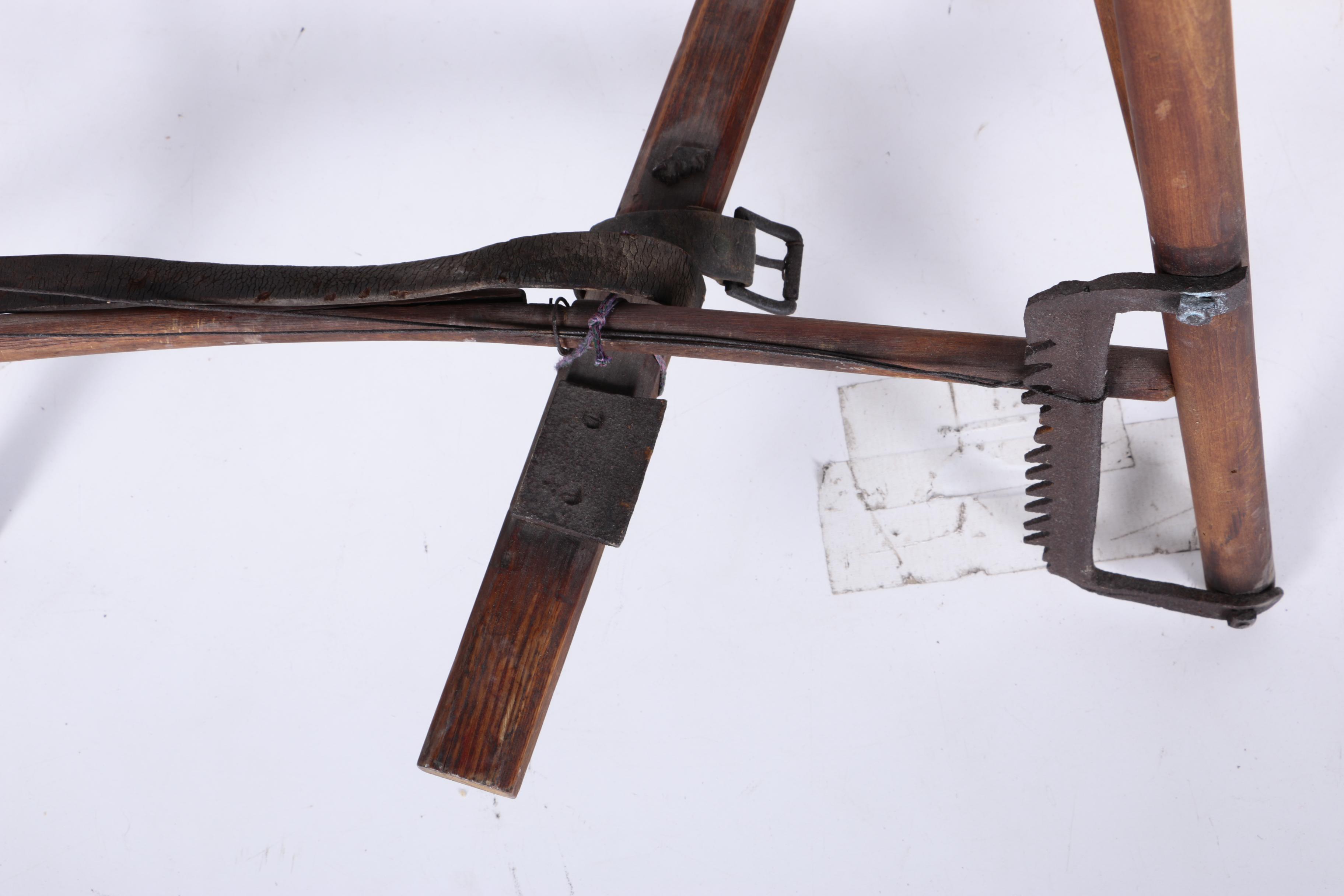 Antique Stitching Pony