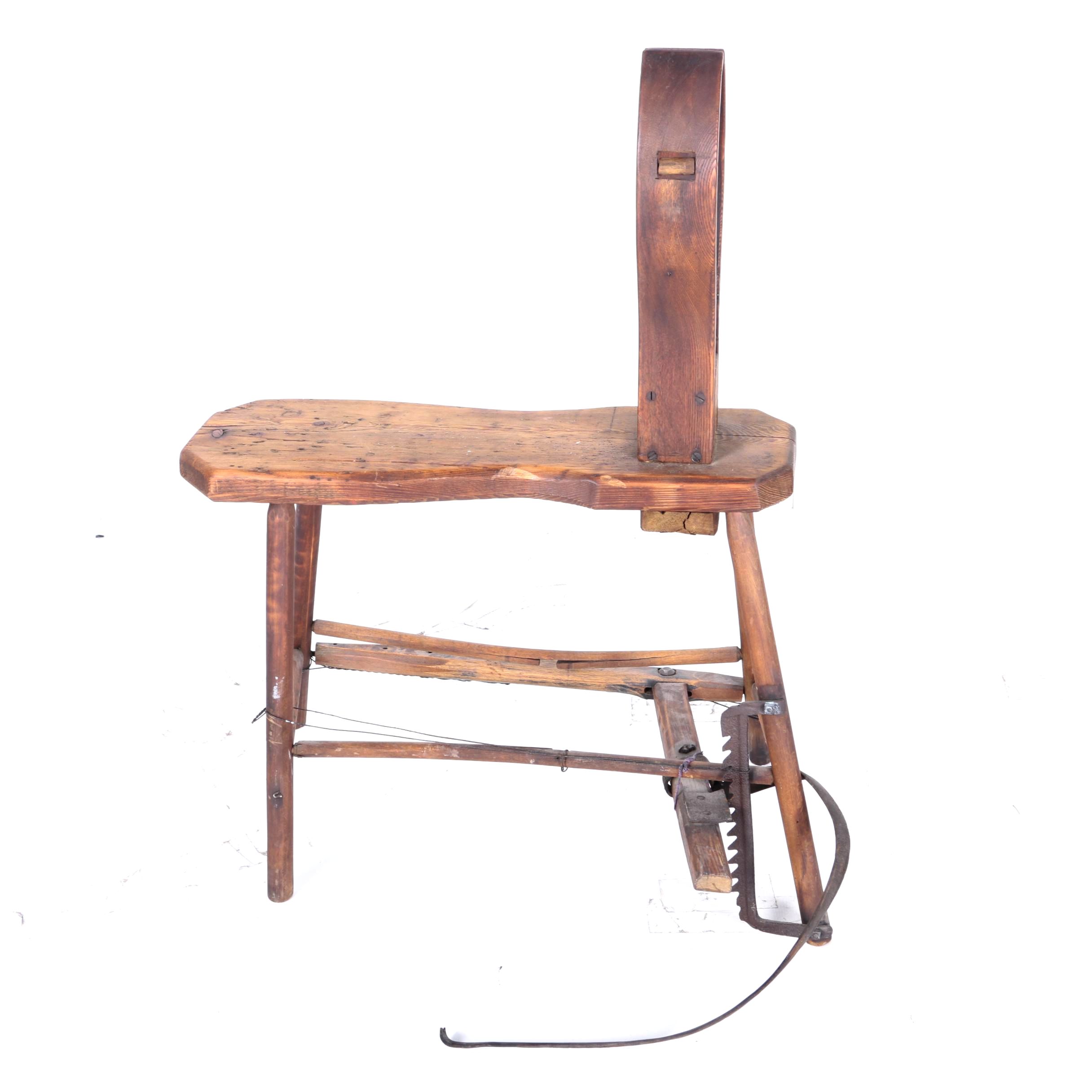 Antique Stitching Pony