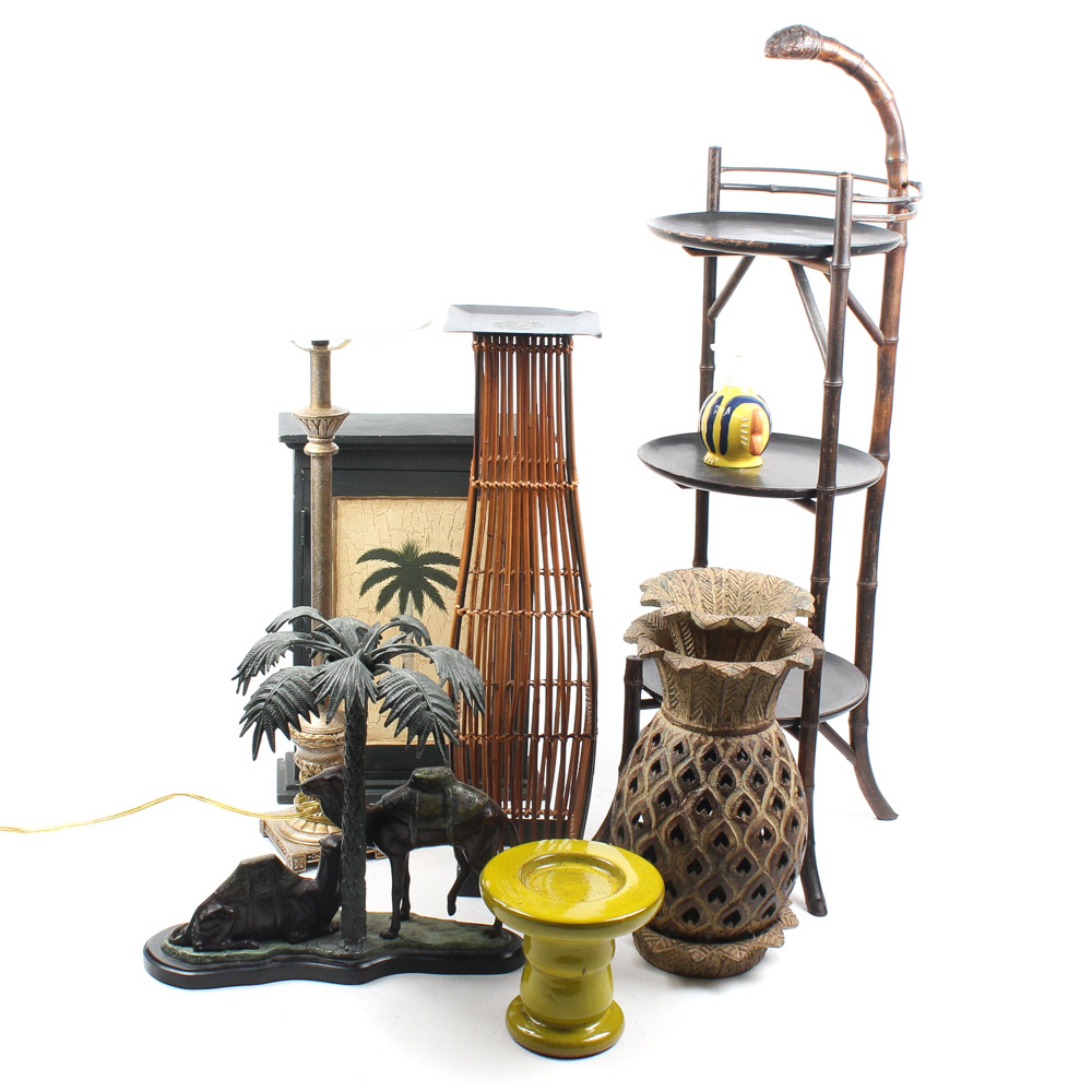 Tropical Themed Decor